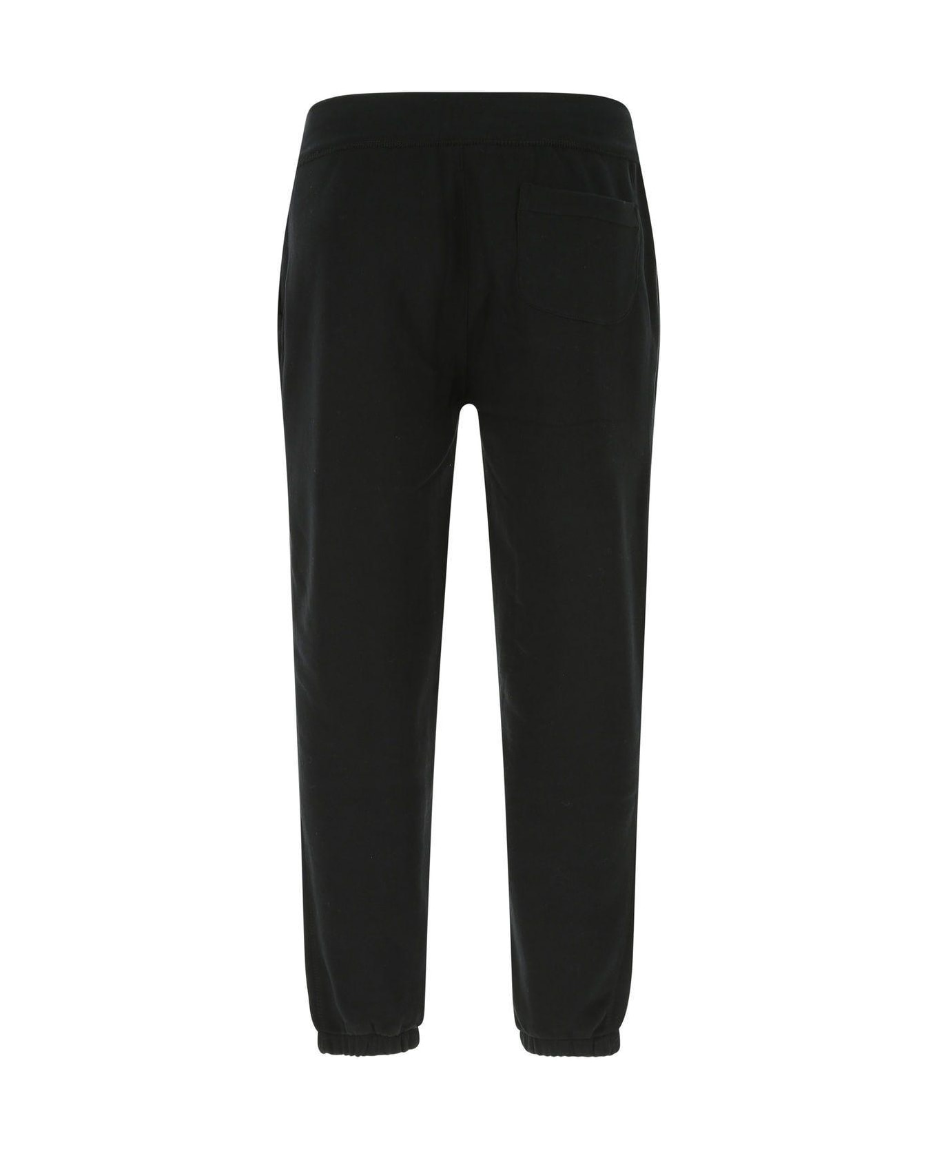 Ralph Lauren Polo Black Cotton Blend Track Pants - Black