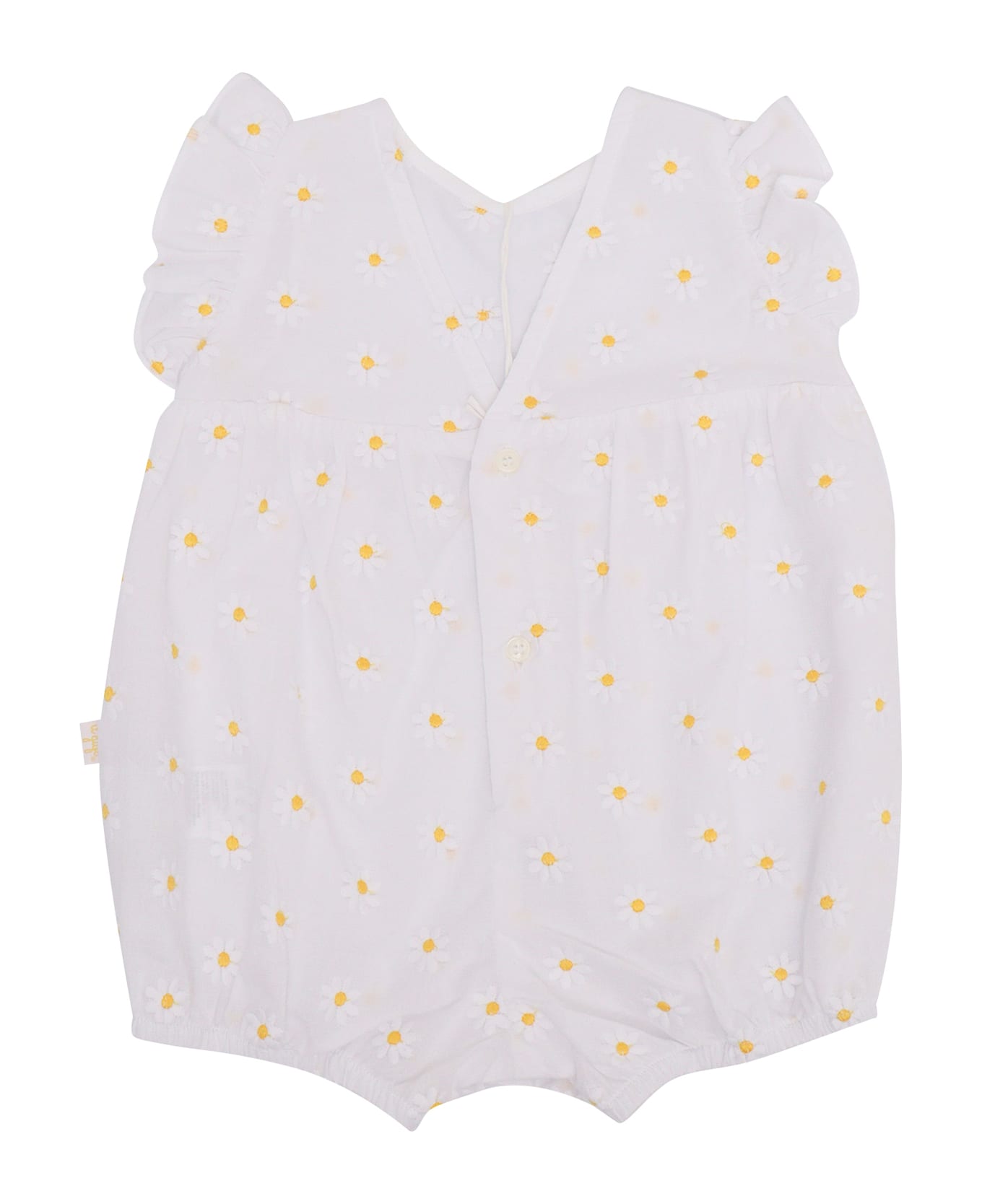 Il Gufo Rompersuit - WHITE