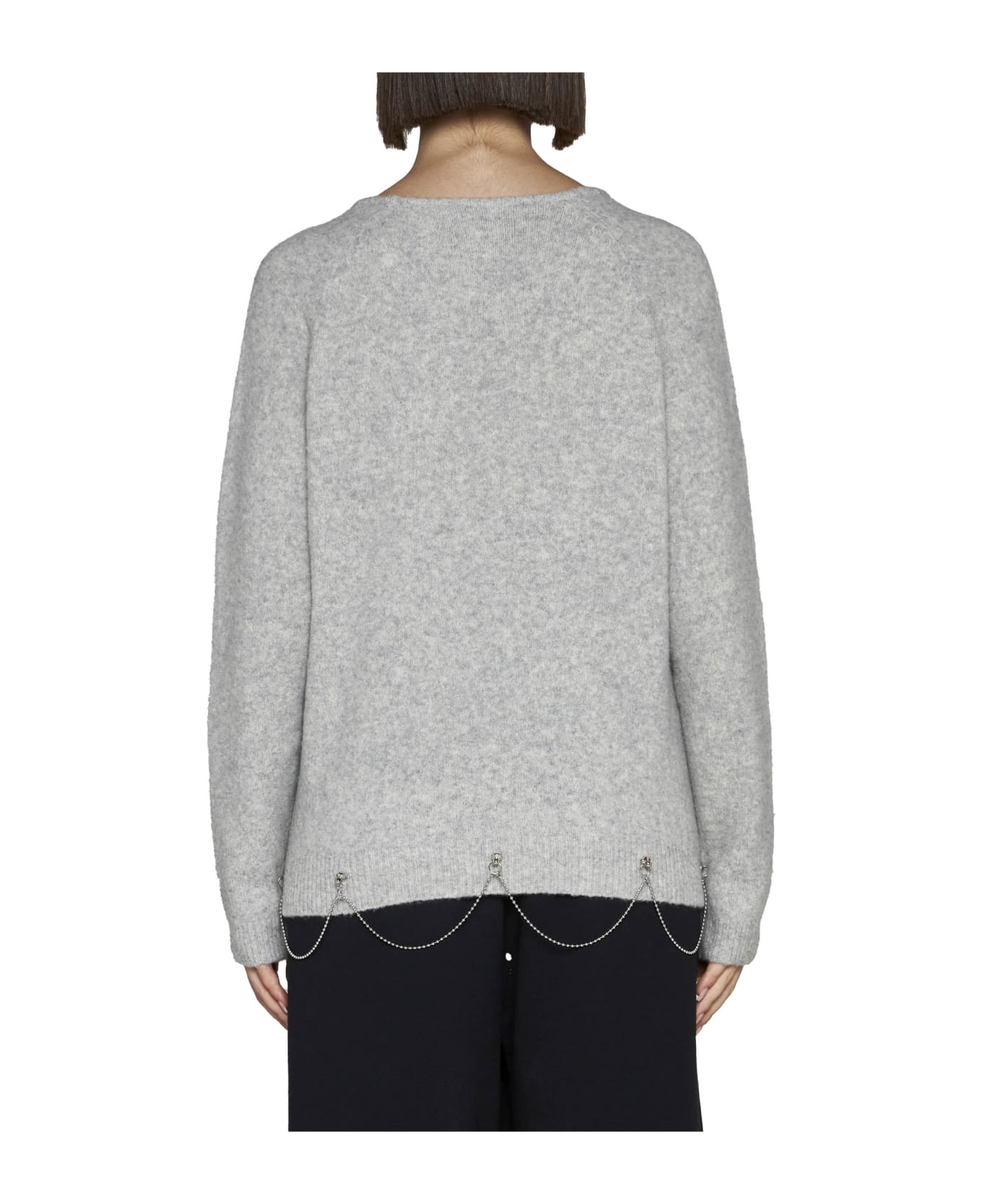 Random Identities Sweater - Grey