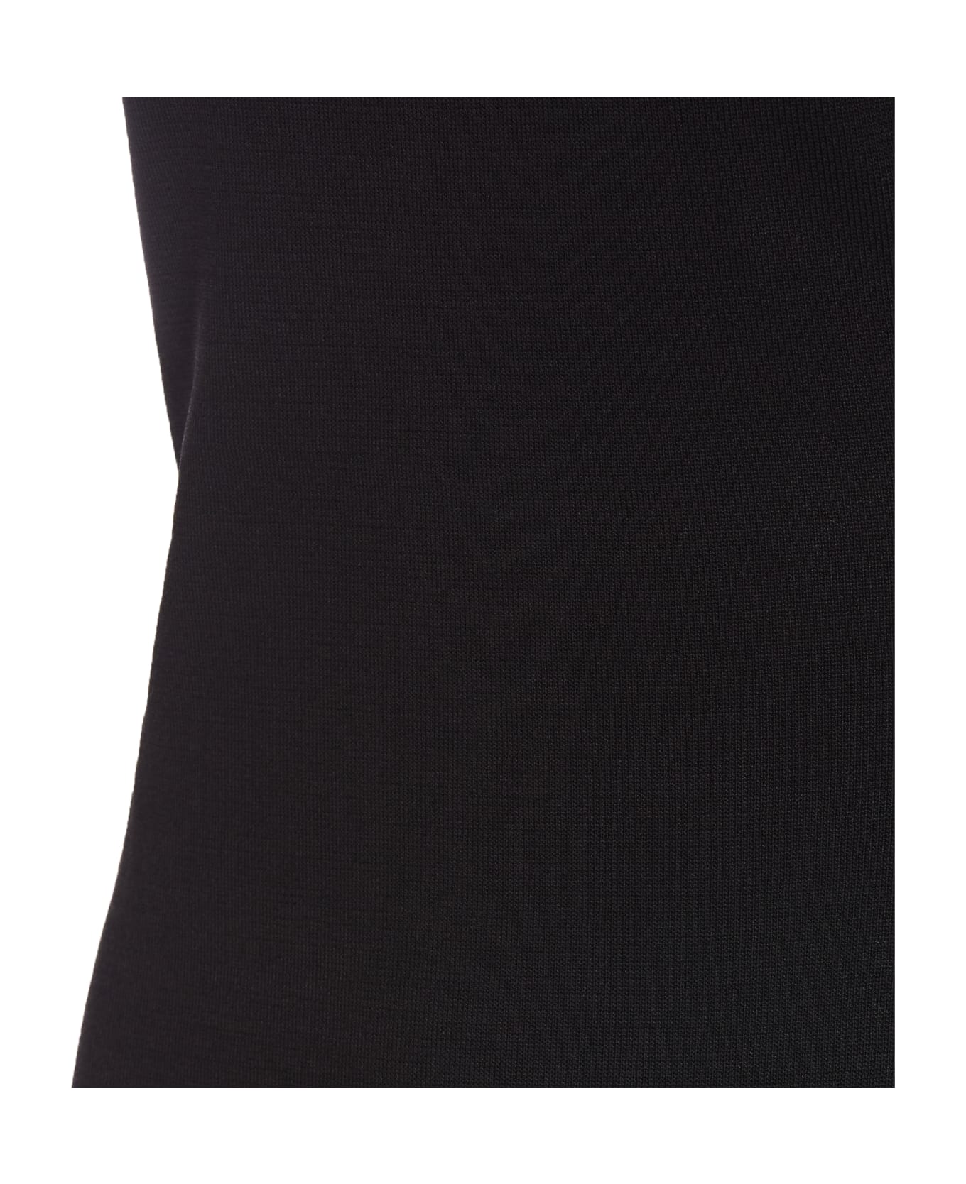 Liu-Jo Logo Dress - Black ワンピース＆ドレス
