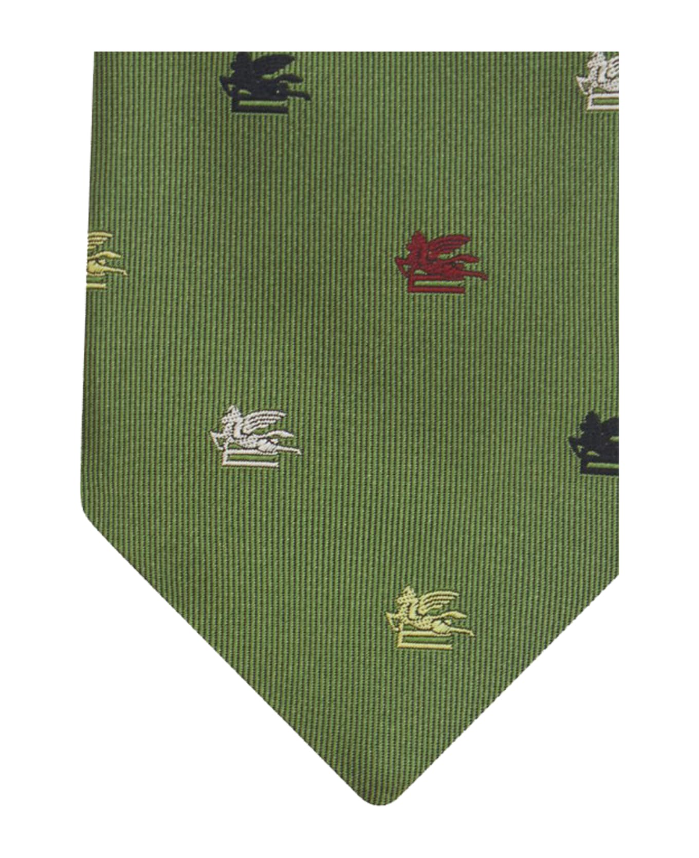 Etro Tie - Green