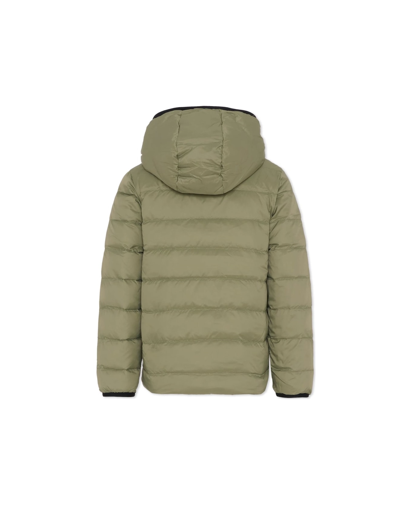 Hugo Boss Reversible Down Jacket - BROWN