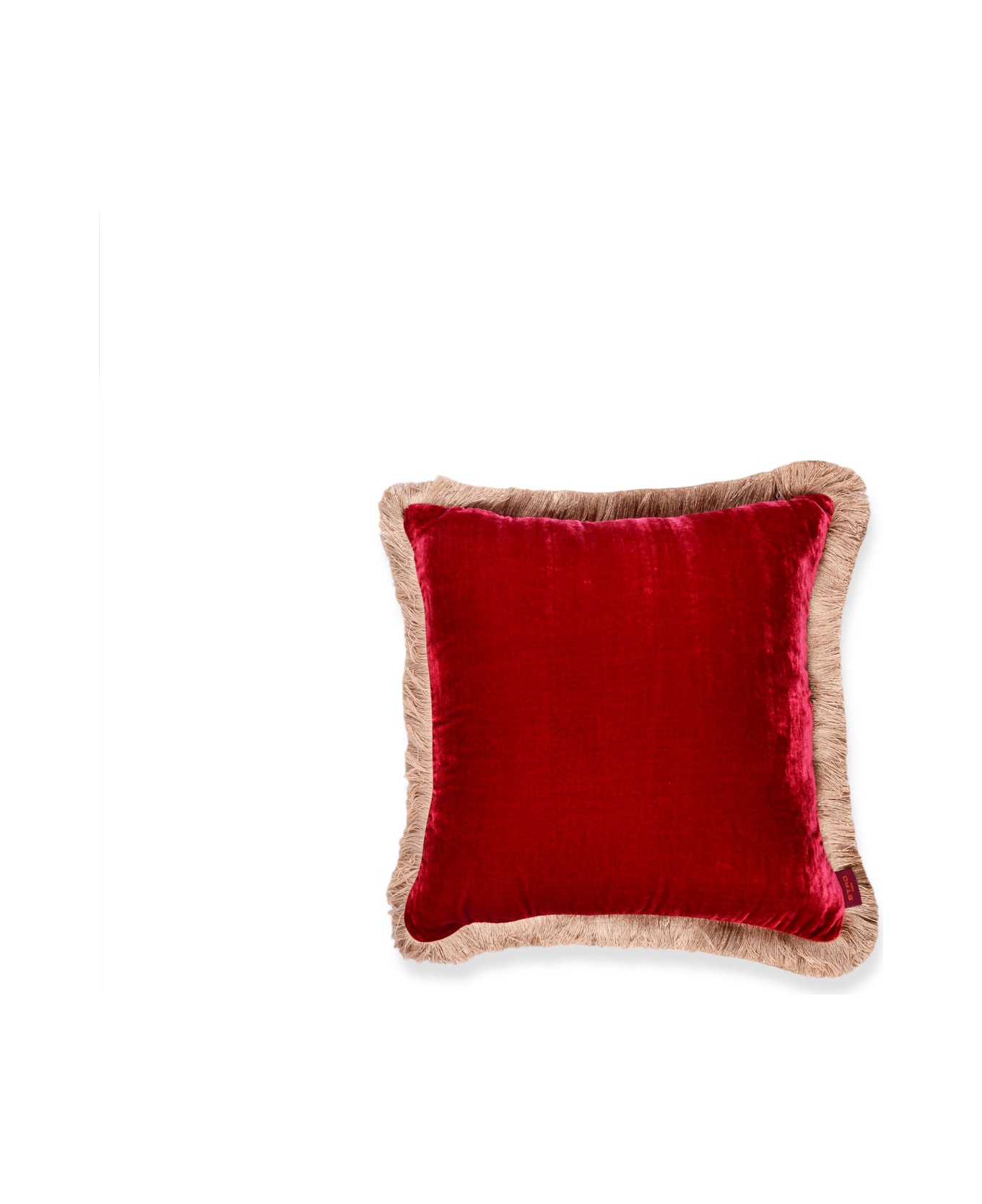 Etro Cushion With Passamenterie - Red クッション