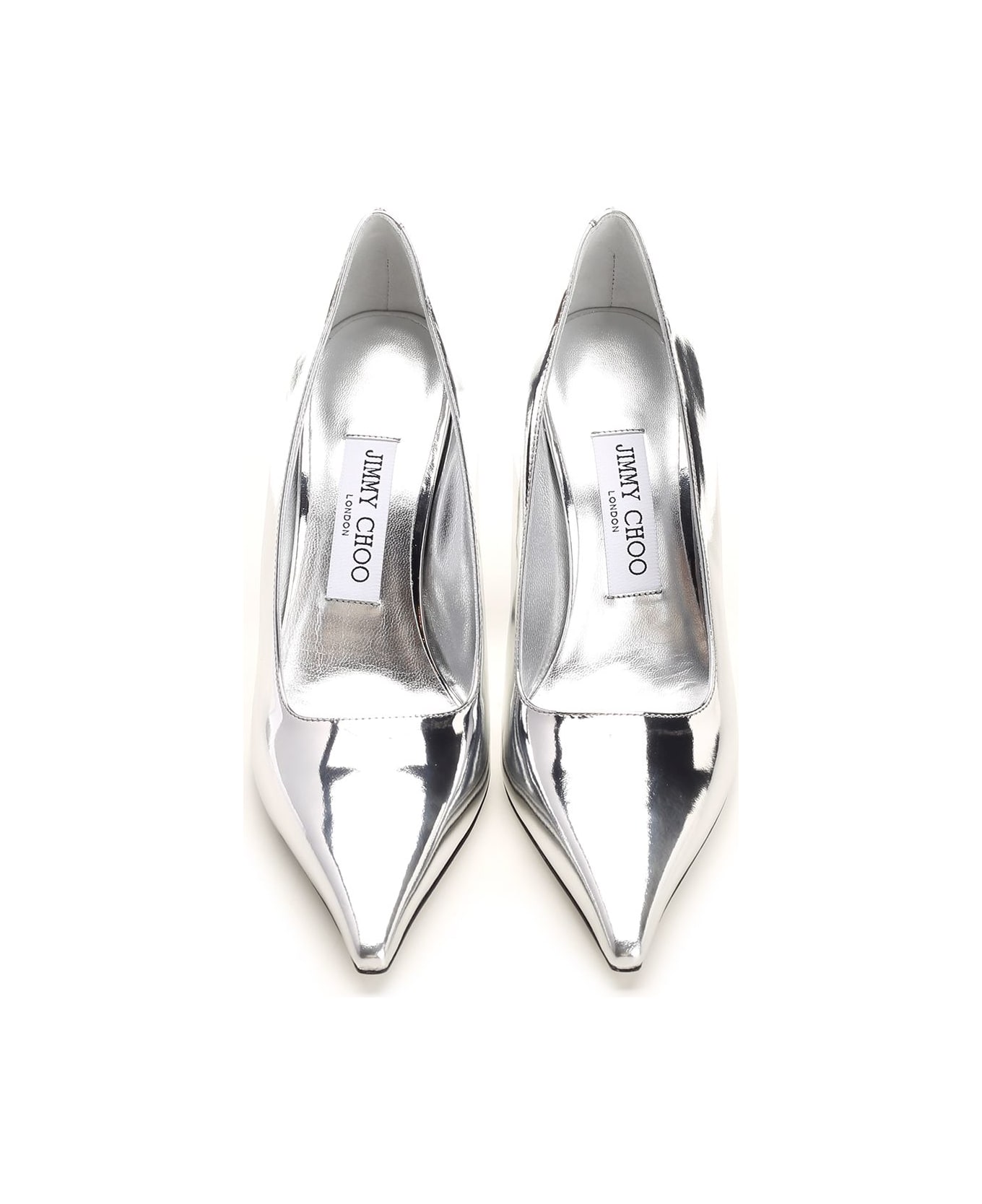 Jimmy Choo "ixia" Pump - Silver