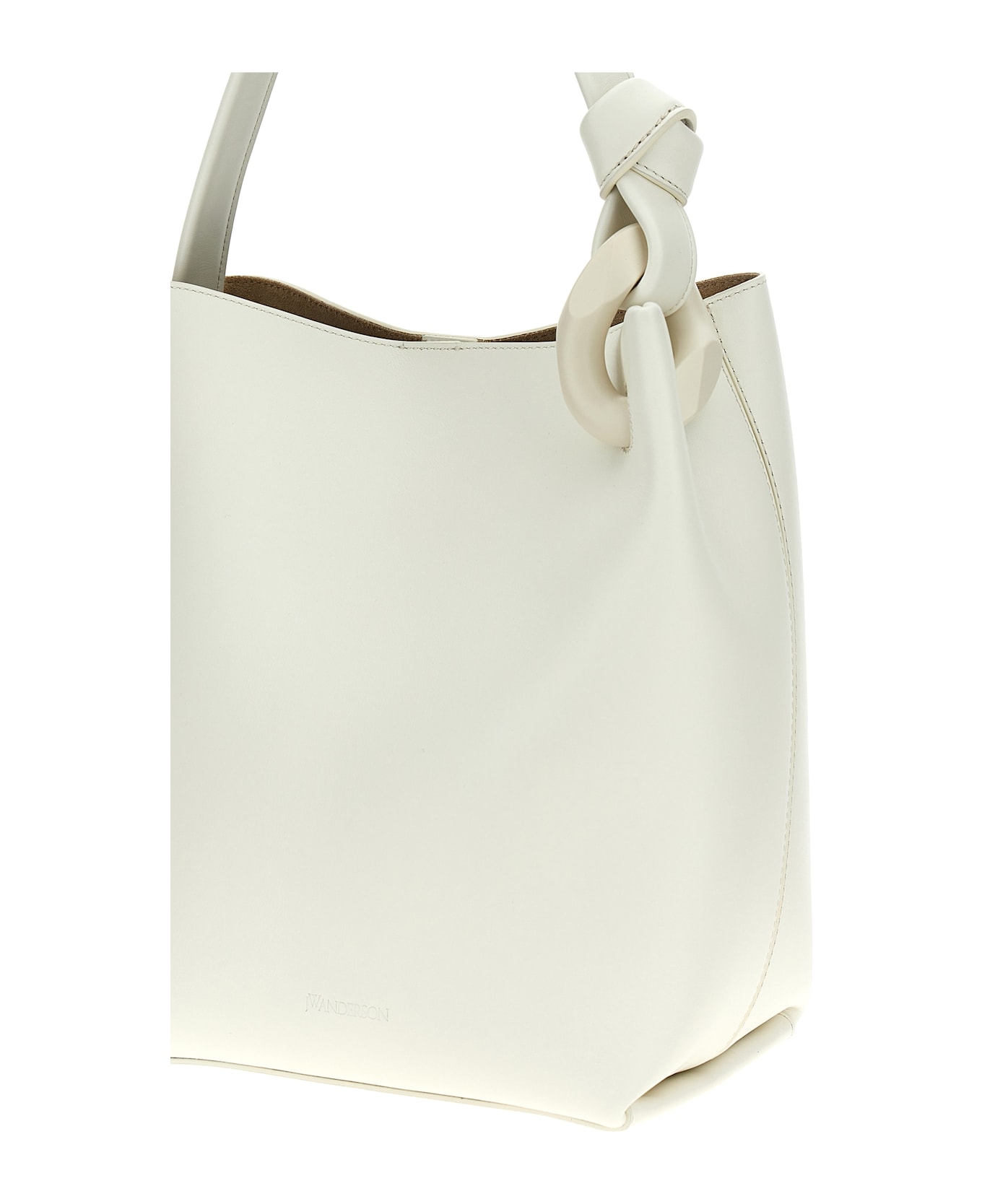 J.W. Anderson The Jwa Corner Bucket - White