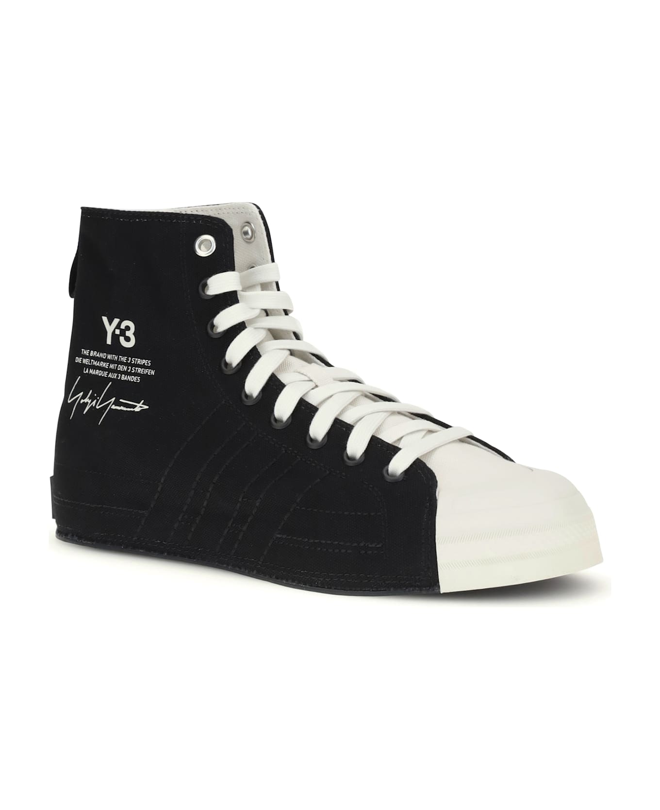 Y-3 Nizza Hi Sneakers