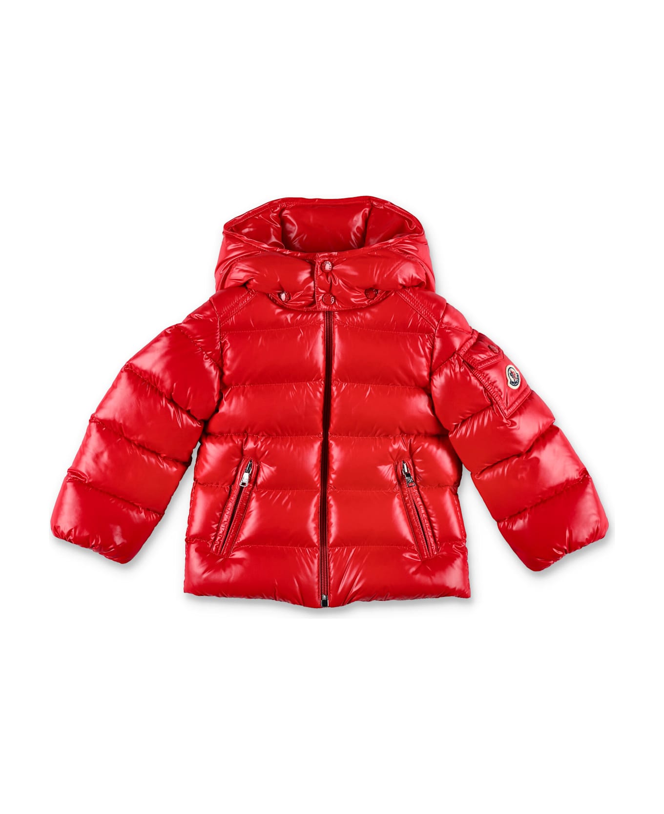 Moncler Kid - Maya Down Jacket - RED