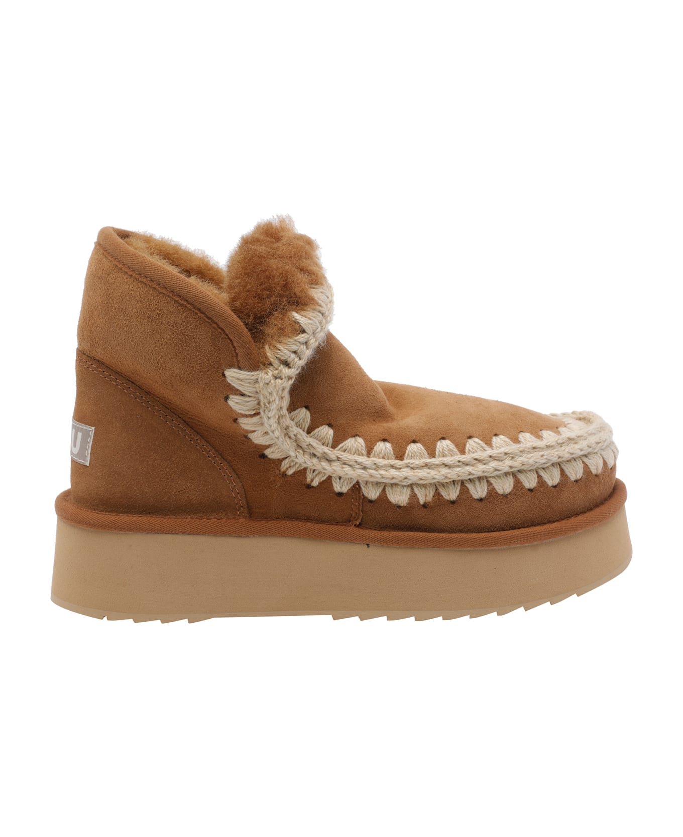 Mou Mini Eskimo Platform Boots - Brown スニーカー