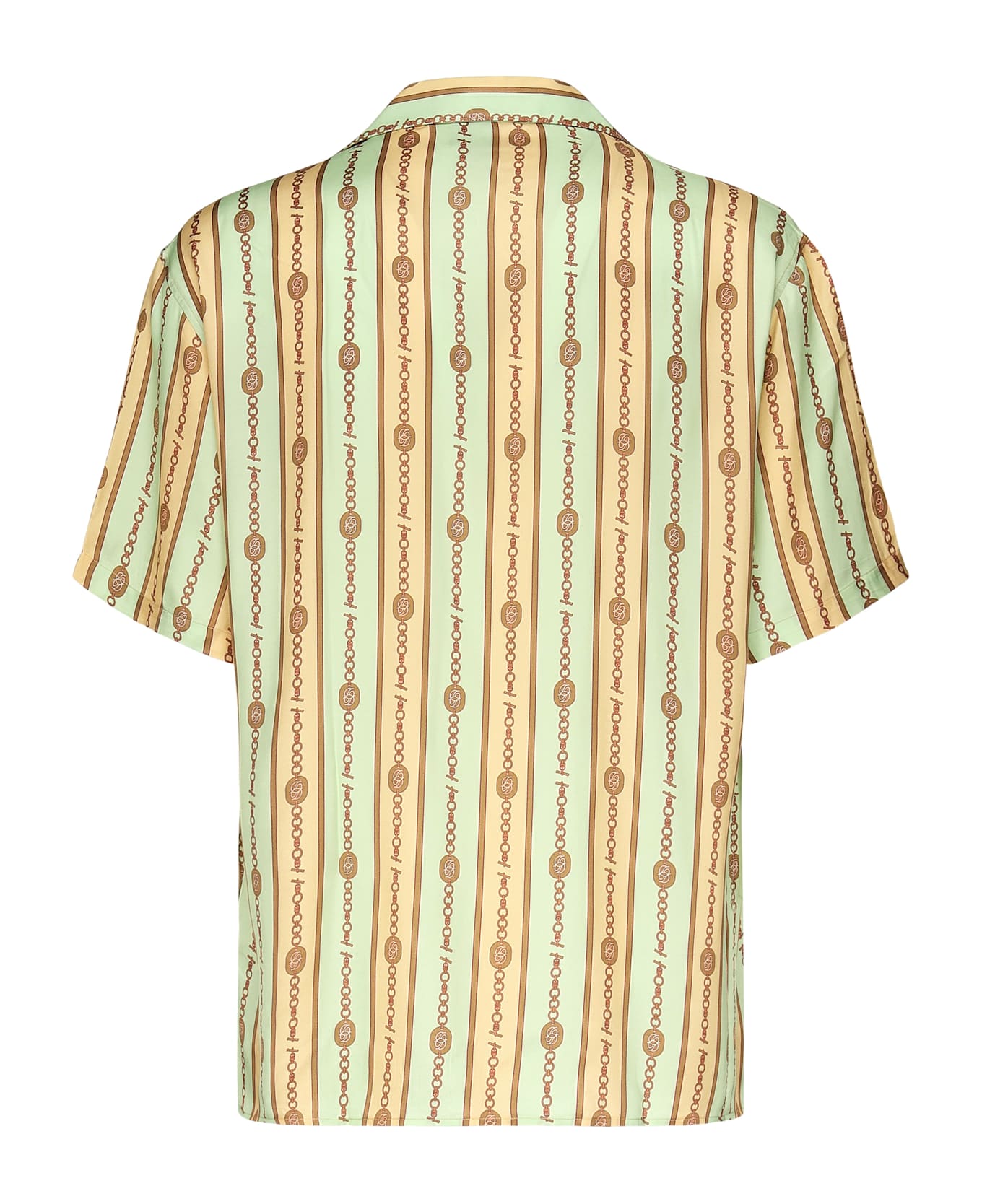 Drôle de Monsieur Bijoux Shirt - LIGHT GREen, orange