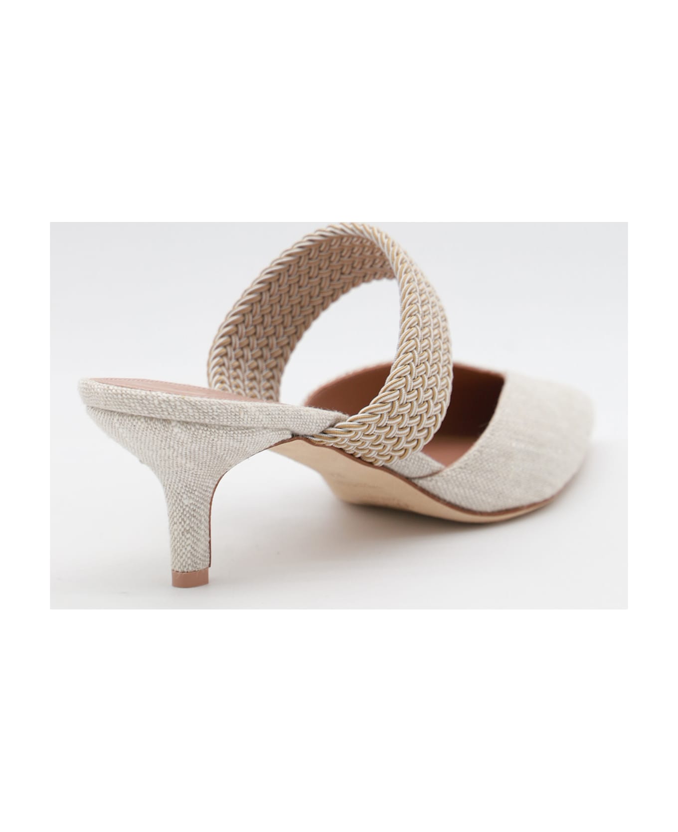 Malone Souliers Beige Leather Pumps - Beige