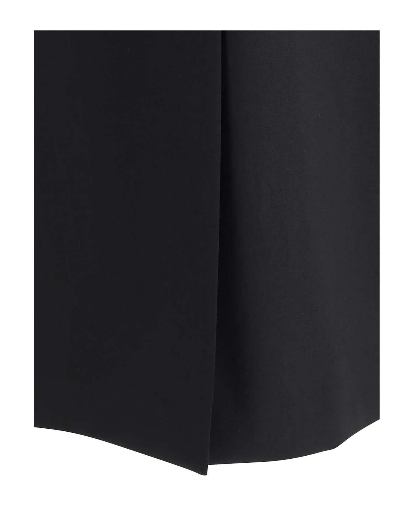 Lardini Virgin Wool Midi Skirt