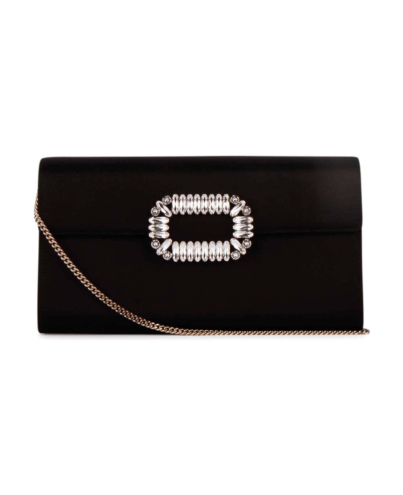 Roger Vivier Envelope Flap Sexy Choc Buckle - B999
