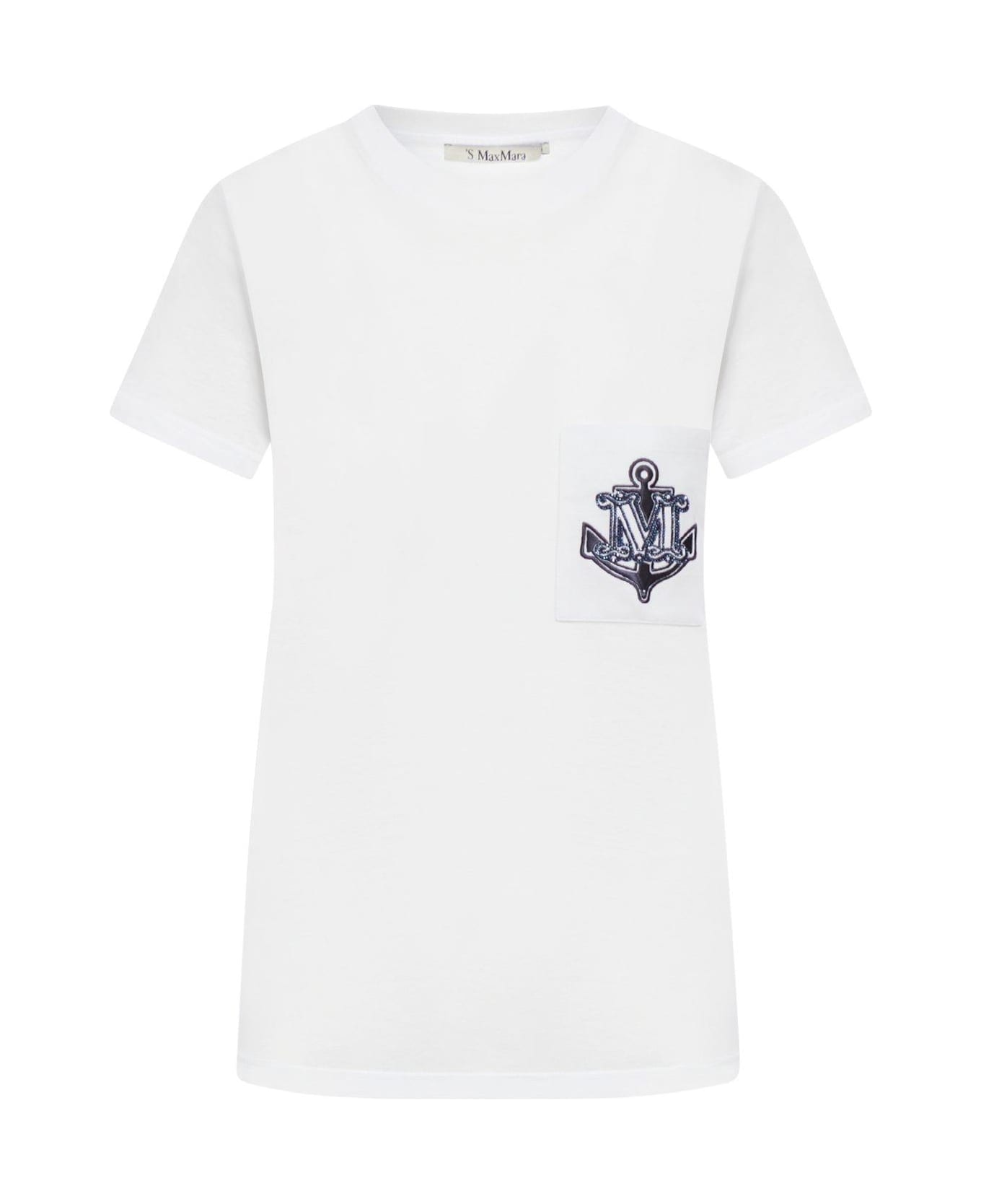 Max Mara Acacia T-shirt - White