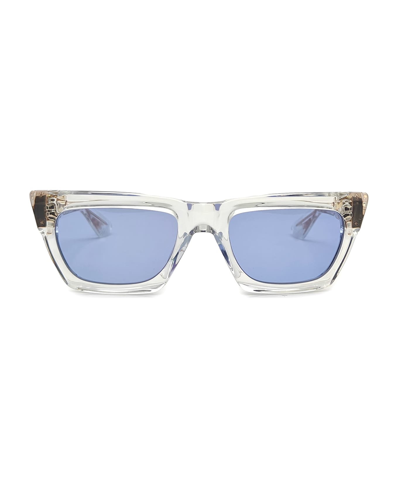 Chrome Hearts Cliterally - Crystal Sunglasses - transparent