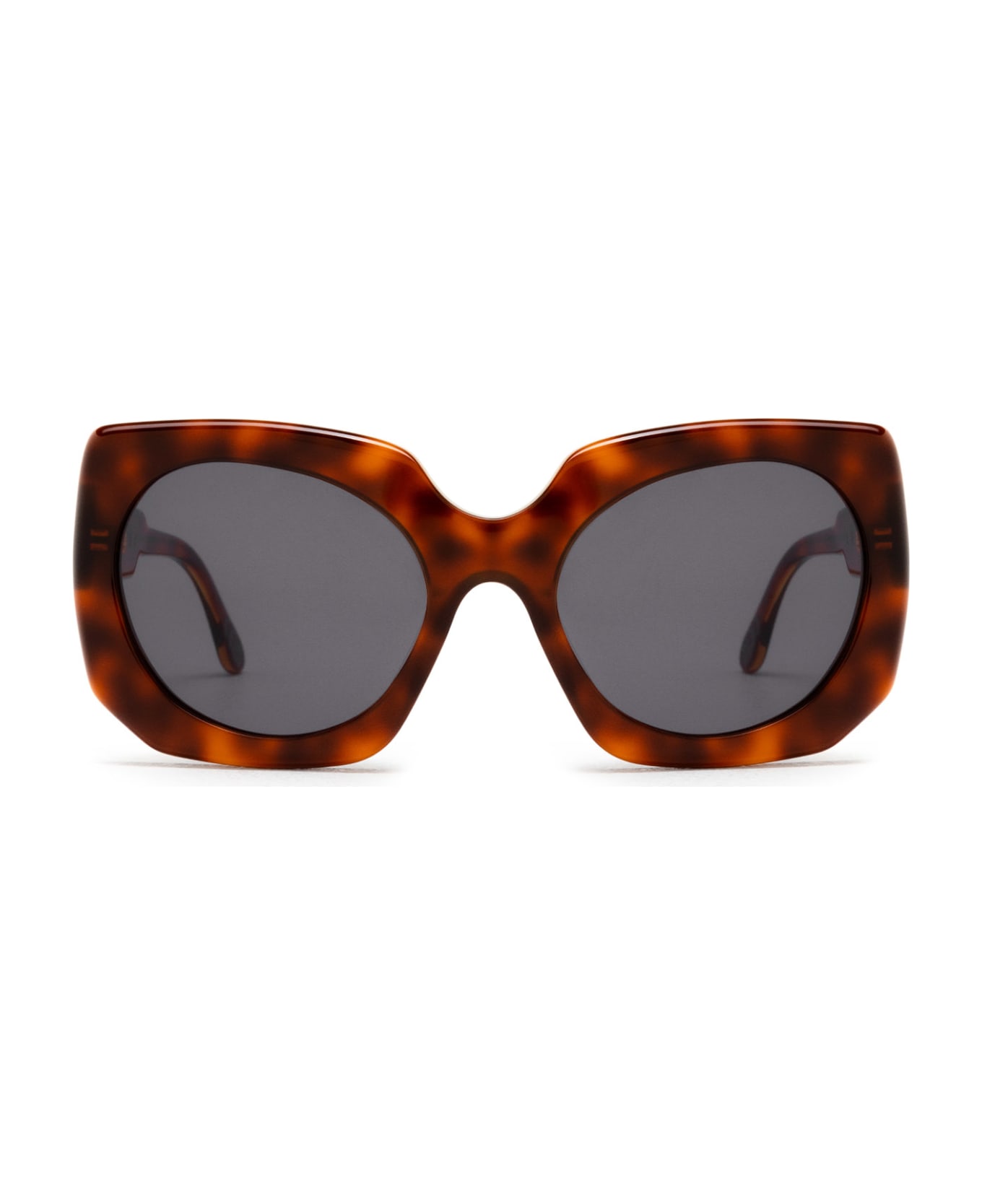 Marni Eyewear Jellyfish Lake Blonde Havana Sunglasses - Blonde Havana サングラス