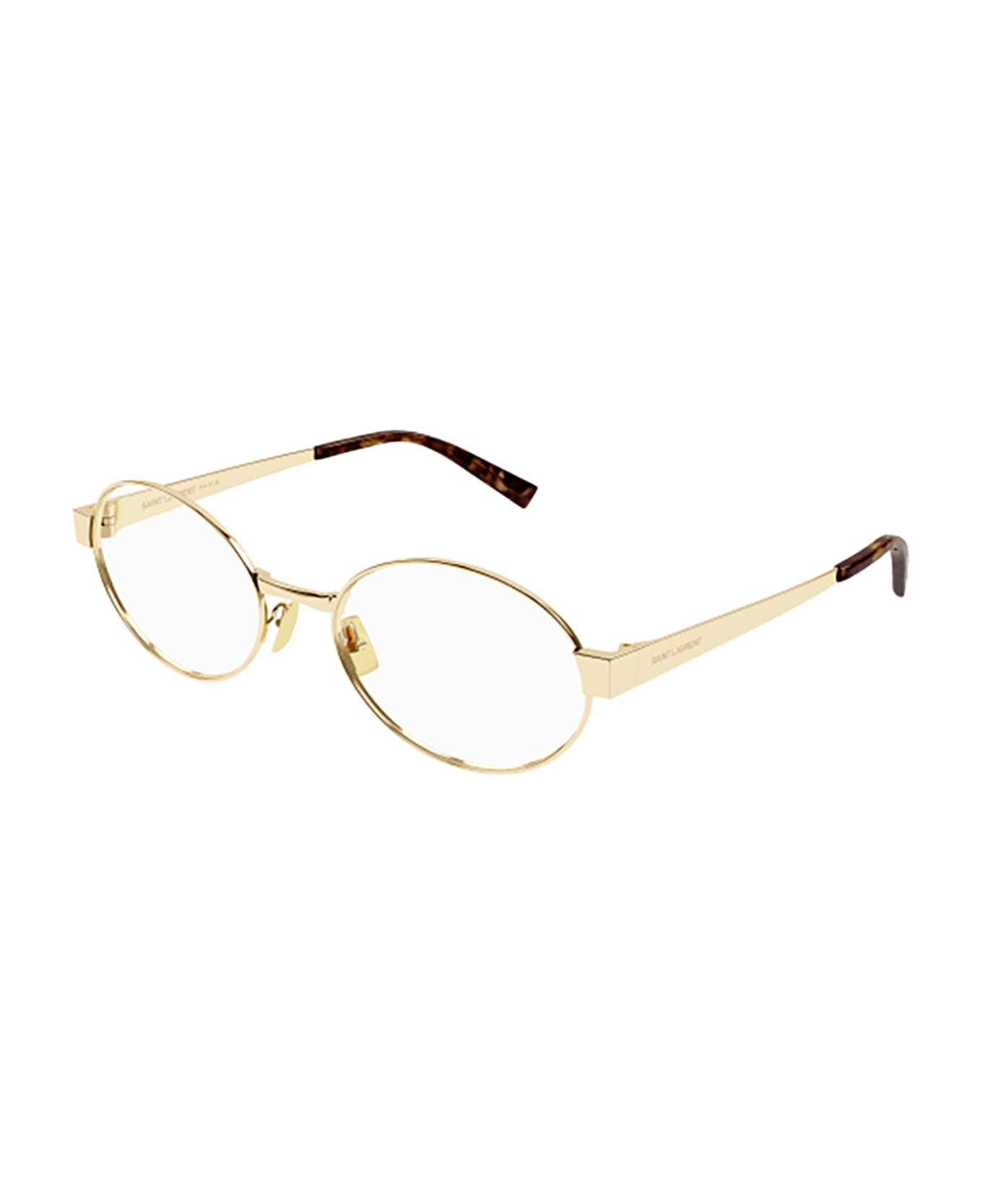 Saint Laurent Eyewear SL 692 OPT Eyewear - Gold Gold Transparent