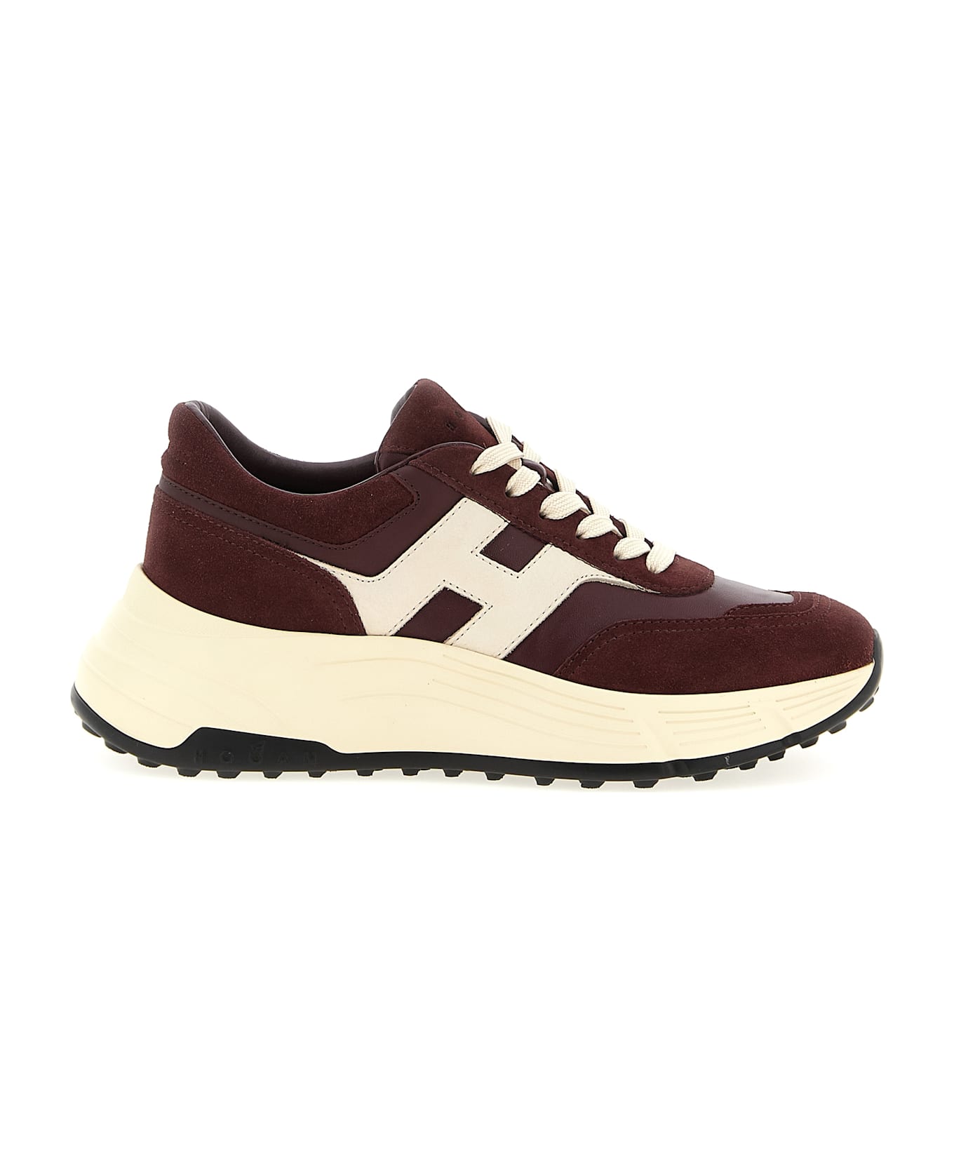 Hogan 'hogan Hi-fi' Sneakers - Bordeaux