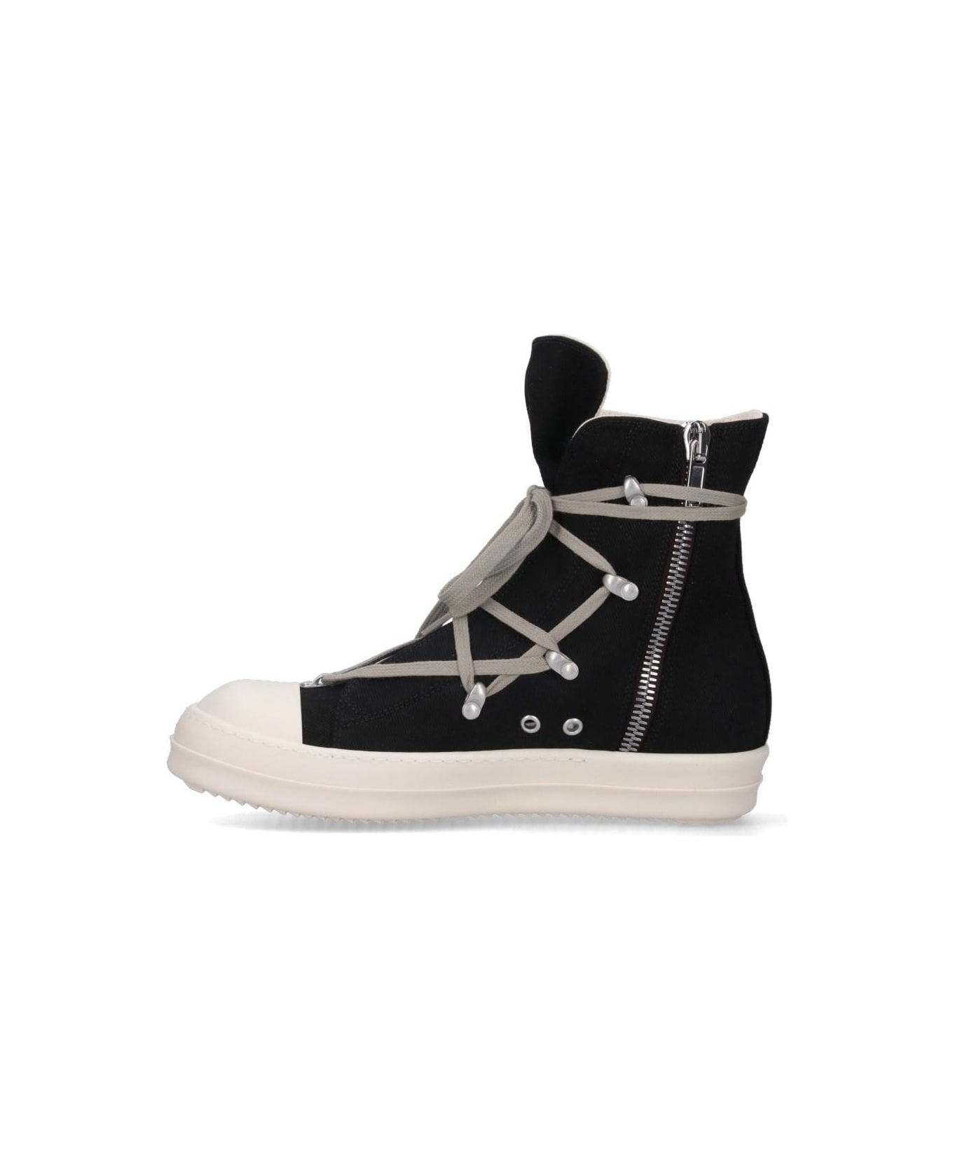 DRKSHDW Hightop 'hexa' Sneakers - Black