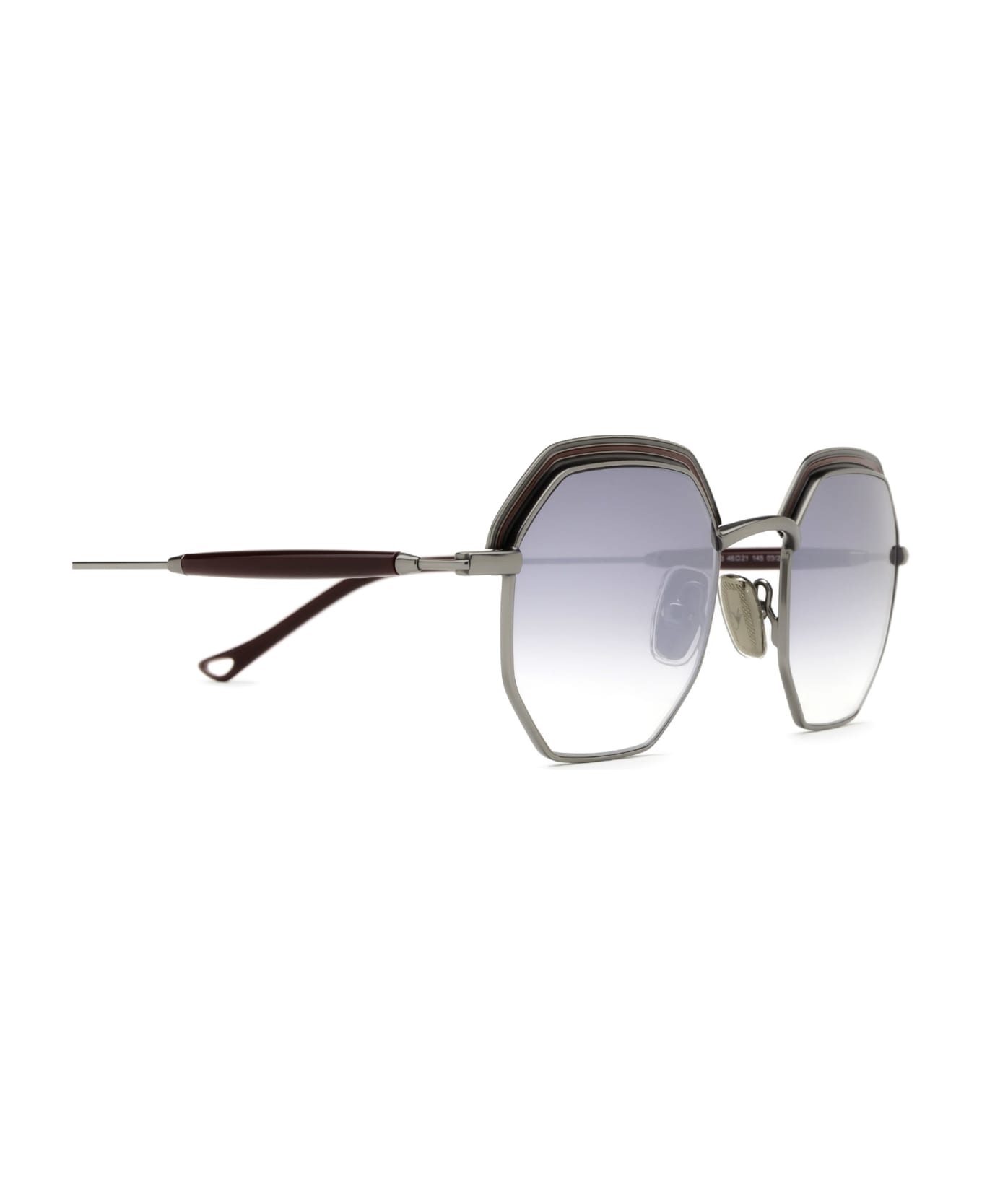 Eyepetizer Air Sun Bordeaux And Gun Sunglasses - Bordeaux and Gun サングラス