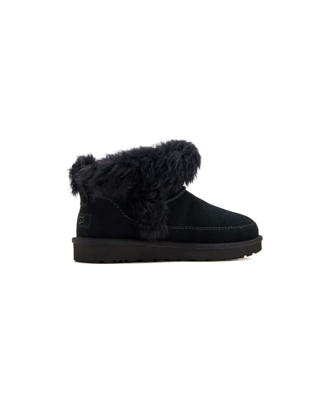 UGG Classic Ultra Mini Chalet Boots - Black