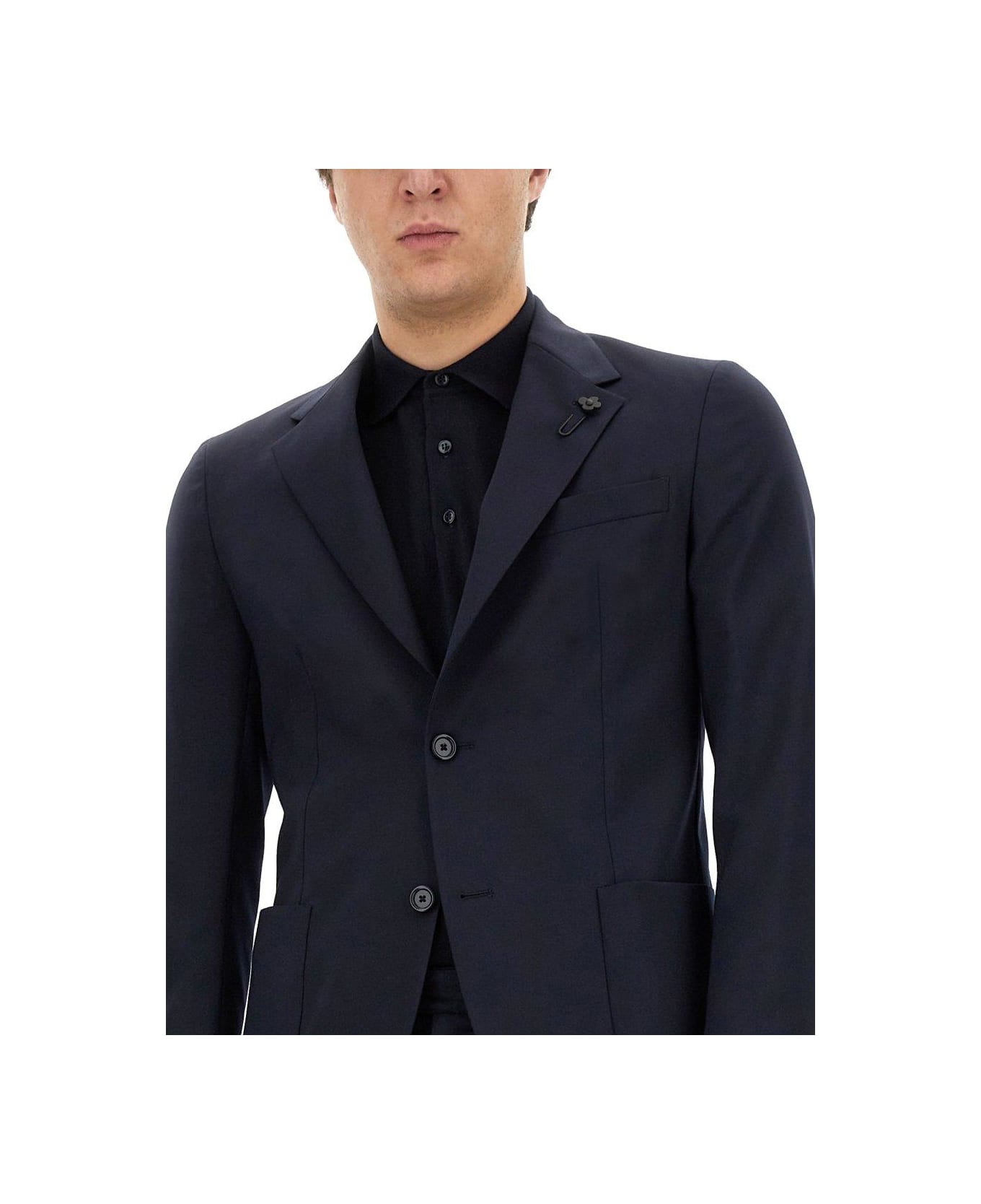 Lardini Two-piece Tailored Suit - BLUE