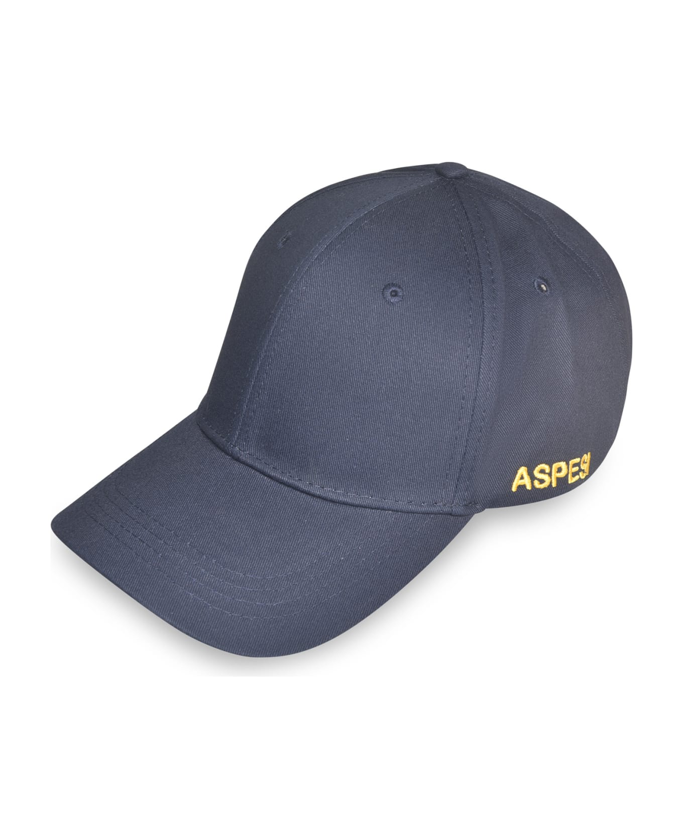 Aspesi Baseball the hat With Logo - Blu Navy