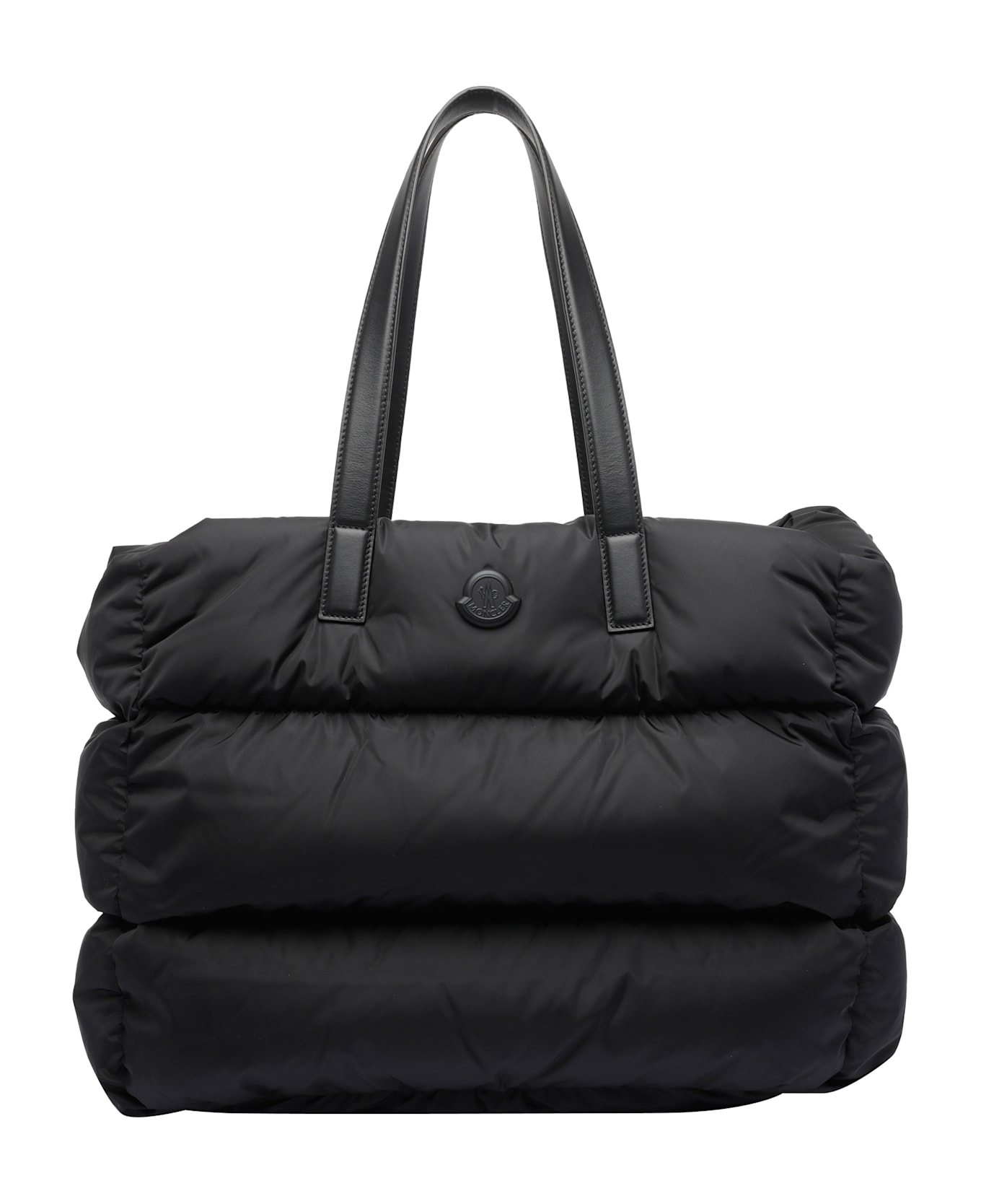 Moncler New Caradoc Padded Tote Bag - Black