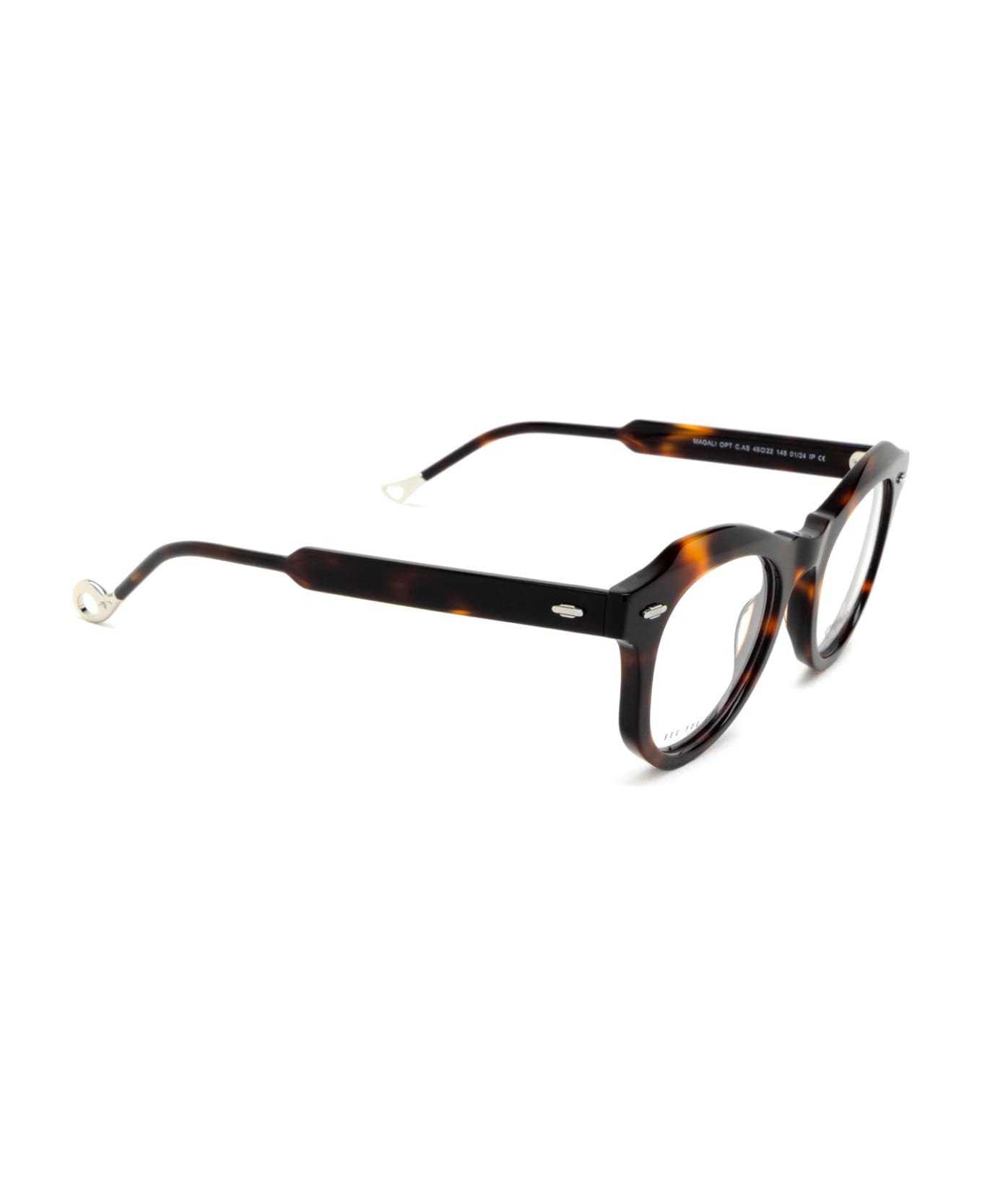 Eyepetizer Magali Opt Dark Avana Glasses - Dark Avana アイウェア