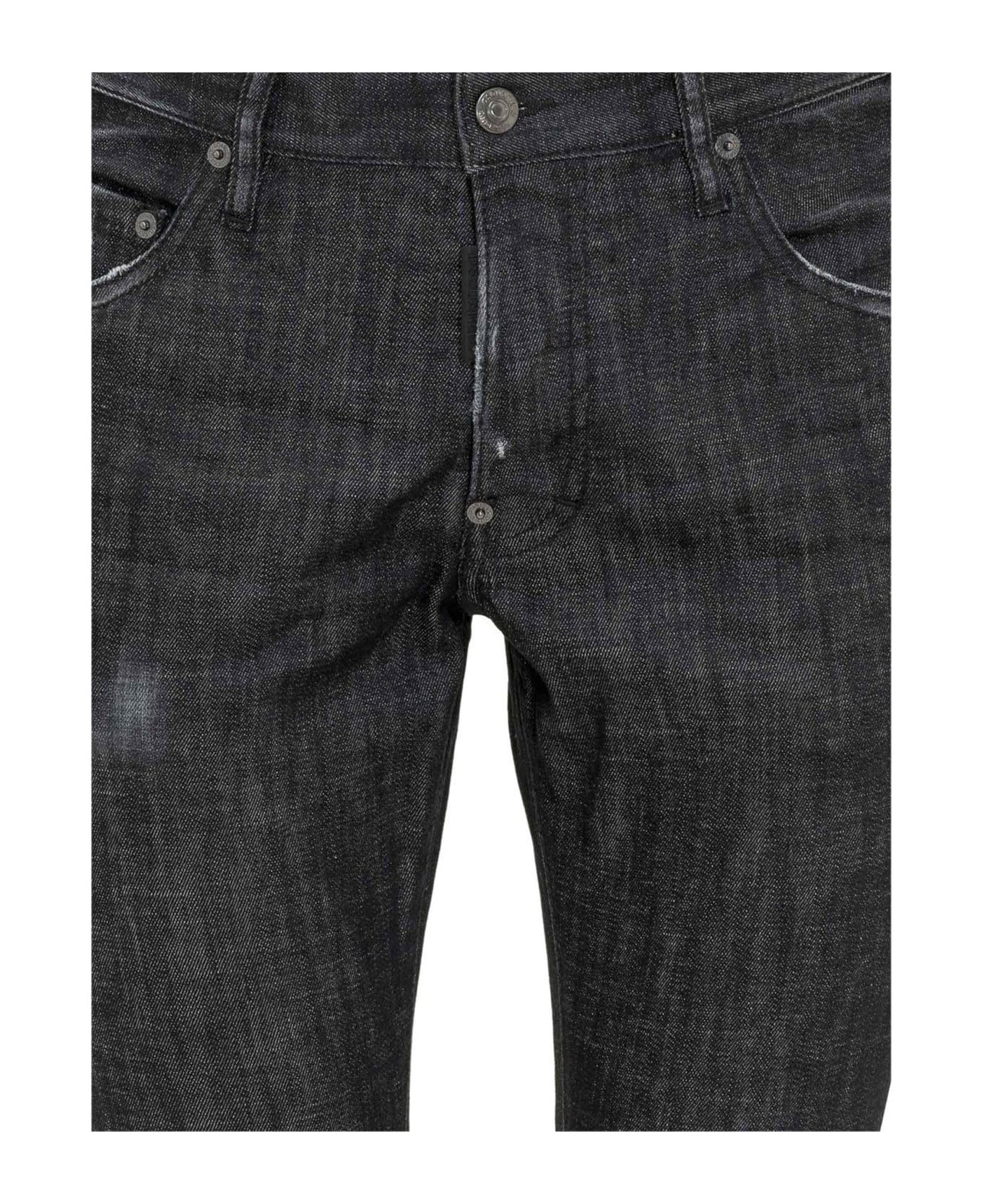Dsquared2 Skater Denim Jeans - Black