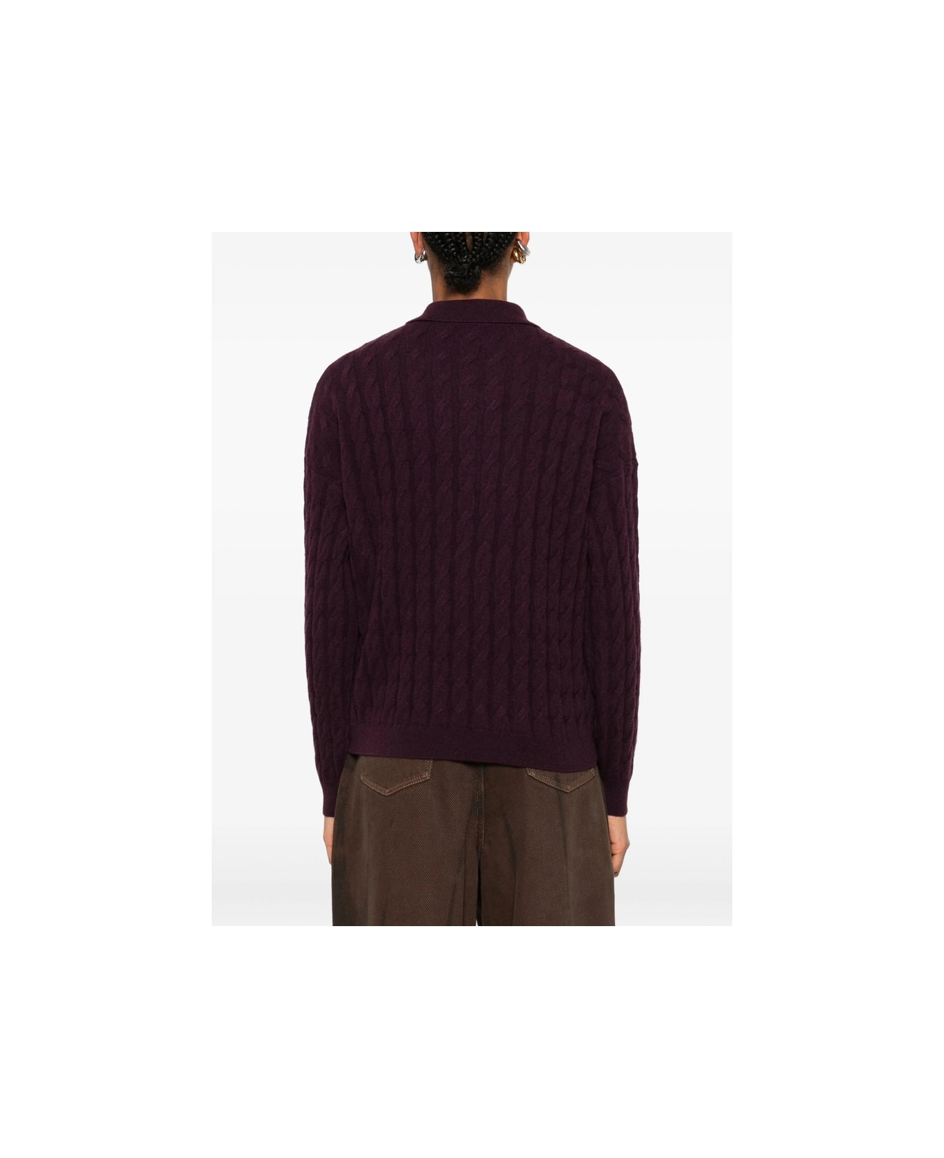 Lisa Yang Sweater - PURPLE