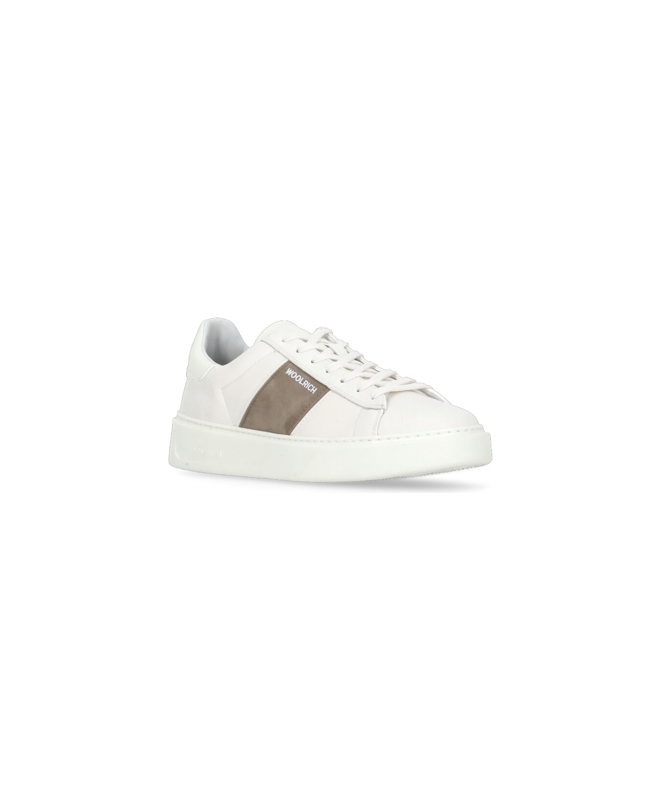 Woolrich Classic Court Sneakers - Beige