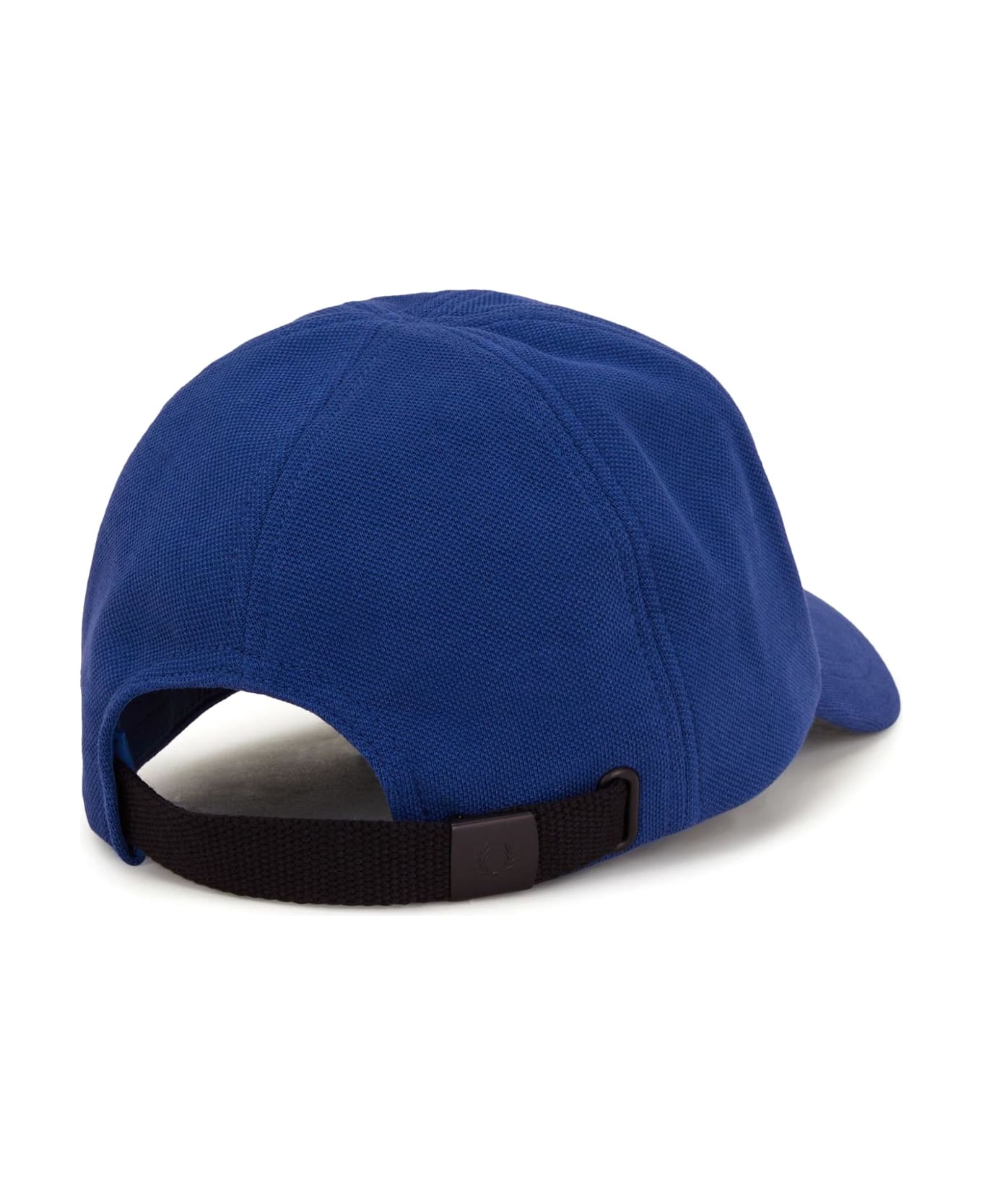 Fred Perry Cotton Hat - SHDCOBAL/HNYCMB