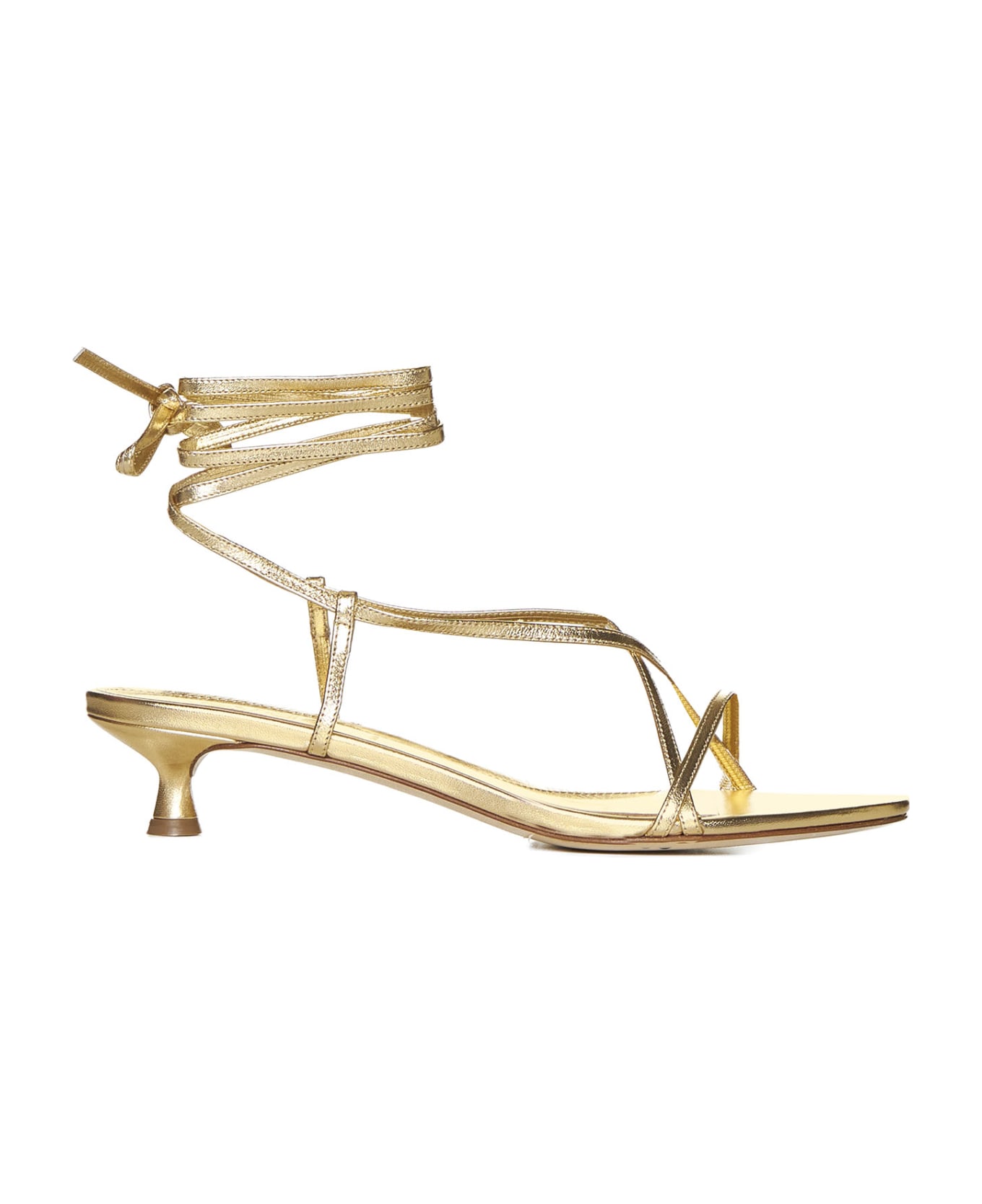 aeyde Sandals - Gold