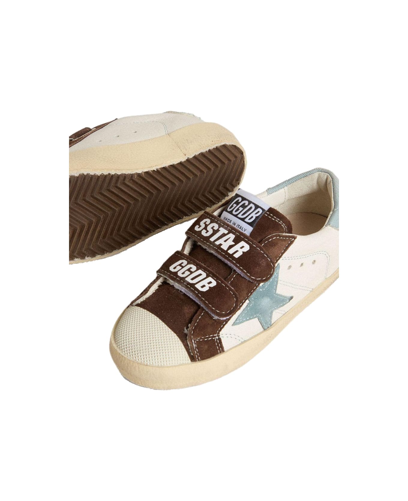 Golden Goose "old School Glitter" Sneaker - MULTICOLOUR