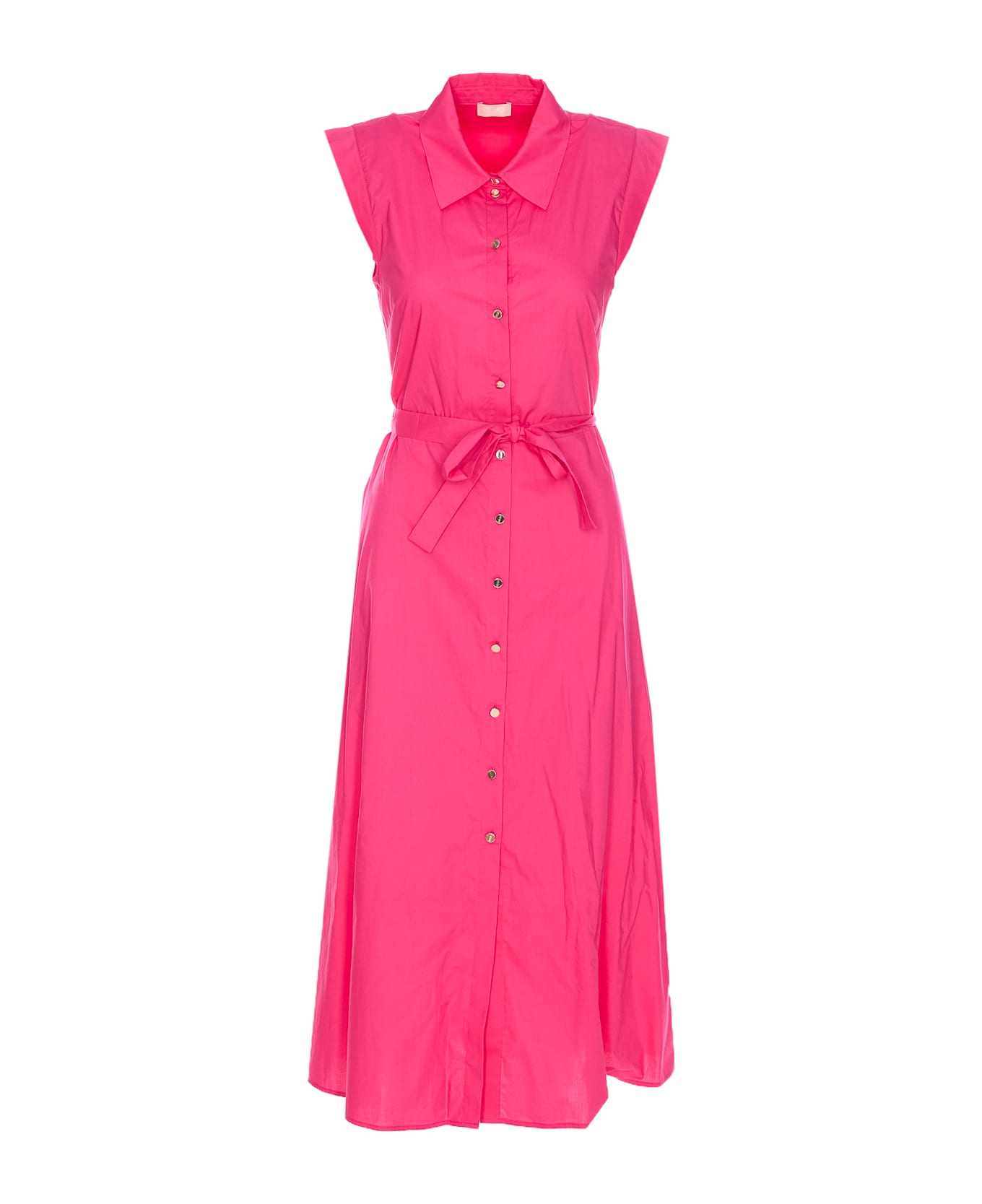 Liu-Jo Dress - Fuchsia