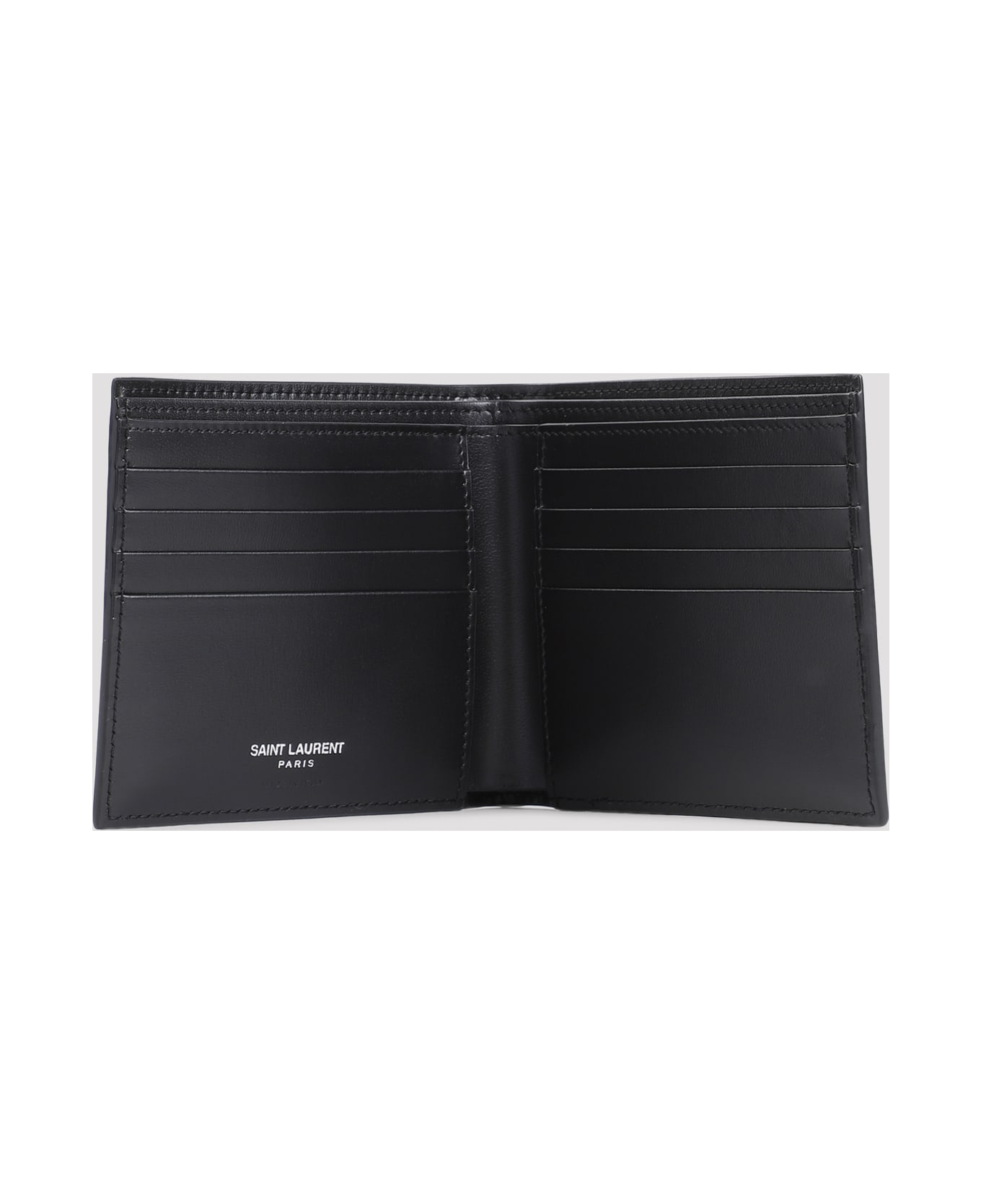Saint Laurent Wallet - Nero