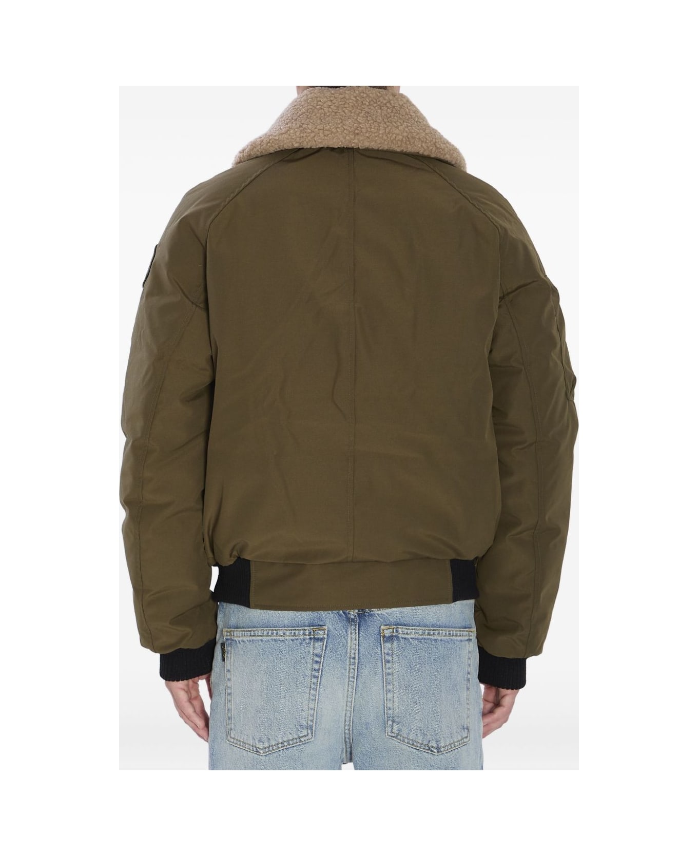 Canada Goose Chilliwack Aviator Bomber Jacket - Green