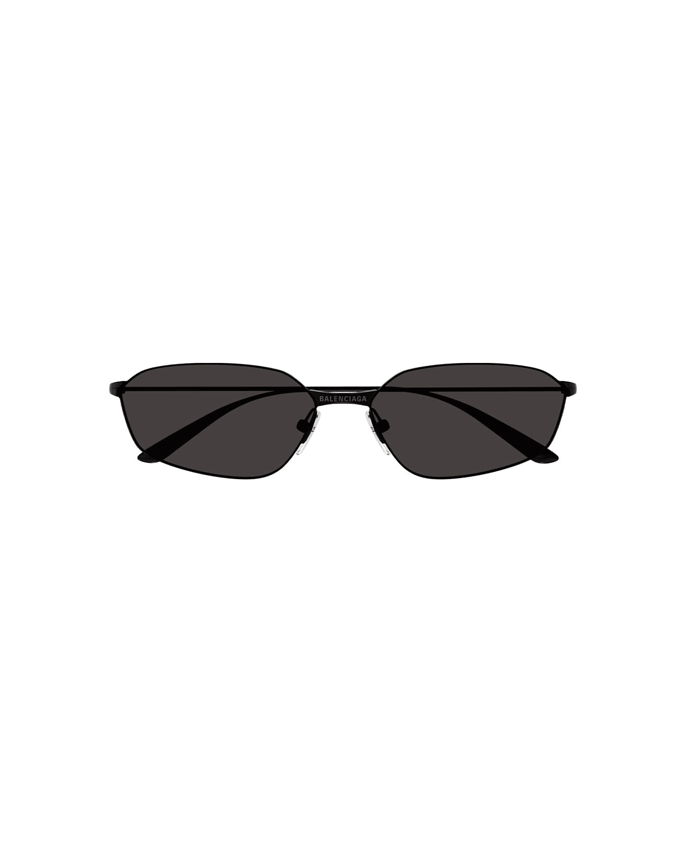 Balenciaga Eyewear Bb0412s-001 - Black Sunglasses - Black