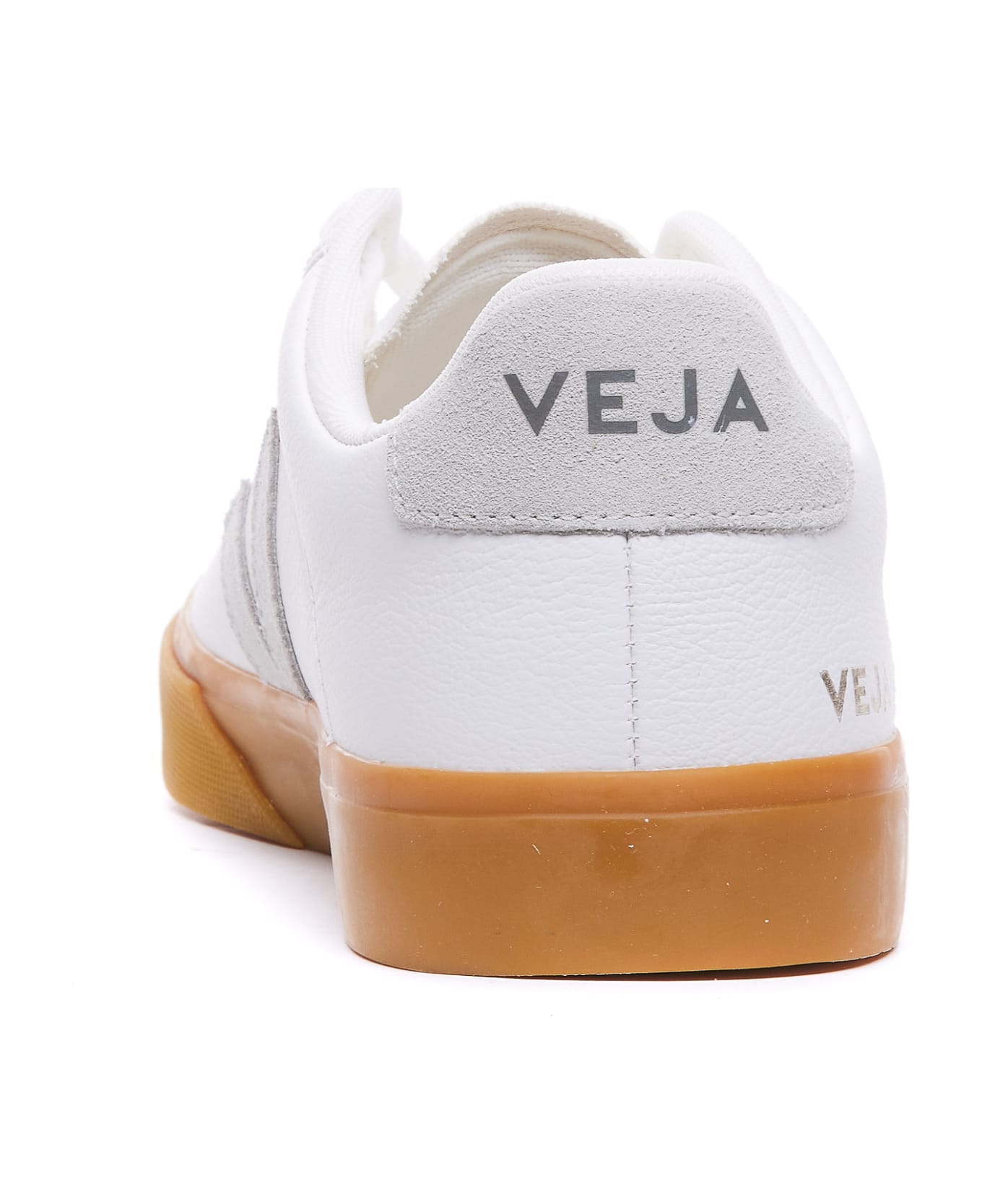 Veja Campo Chromefree Leather Sneakers - White