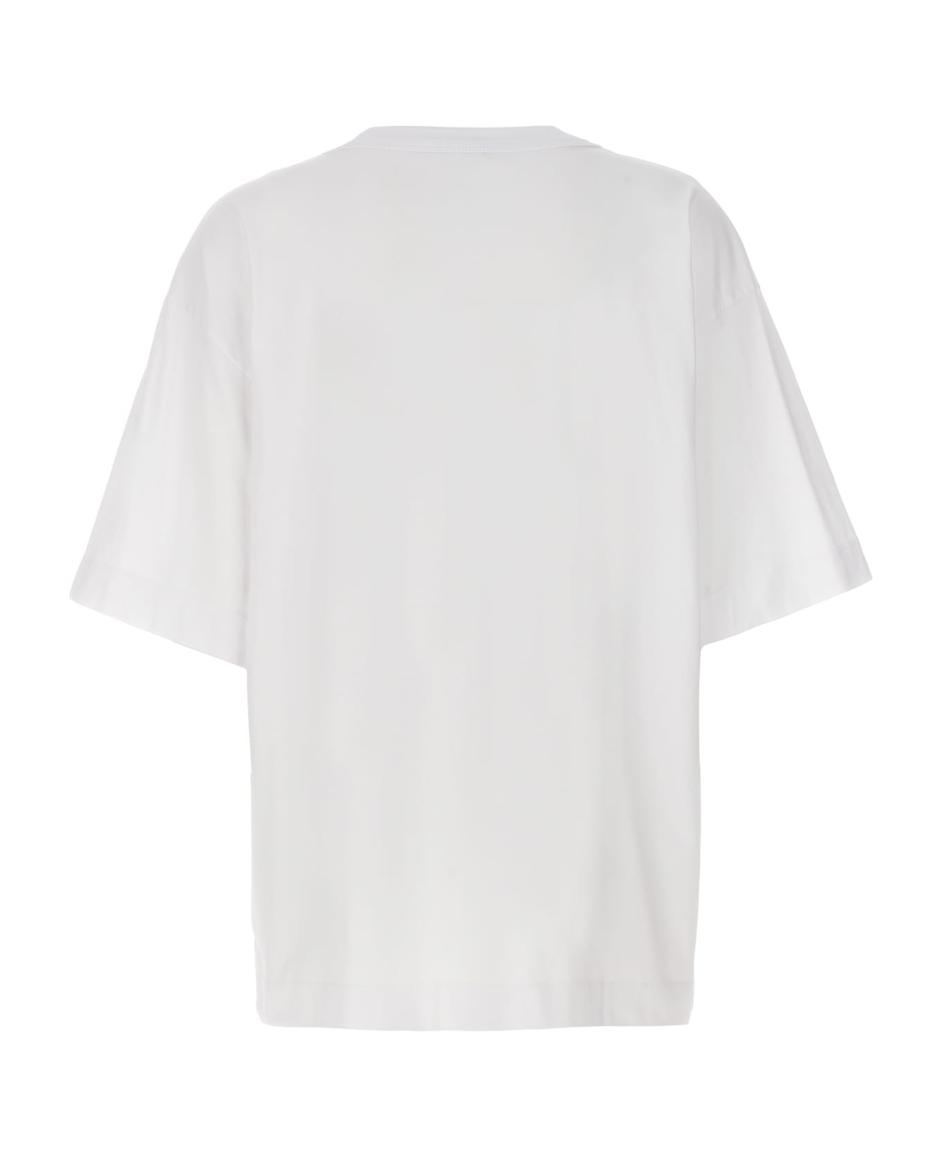 Dries Van Noten 'hegels' T-shirt - White Tシャツ