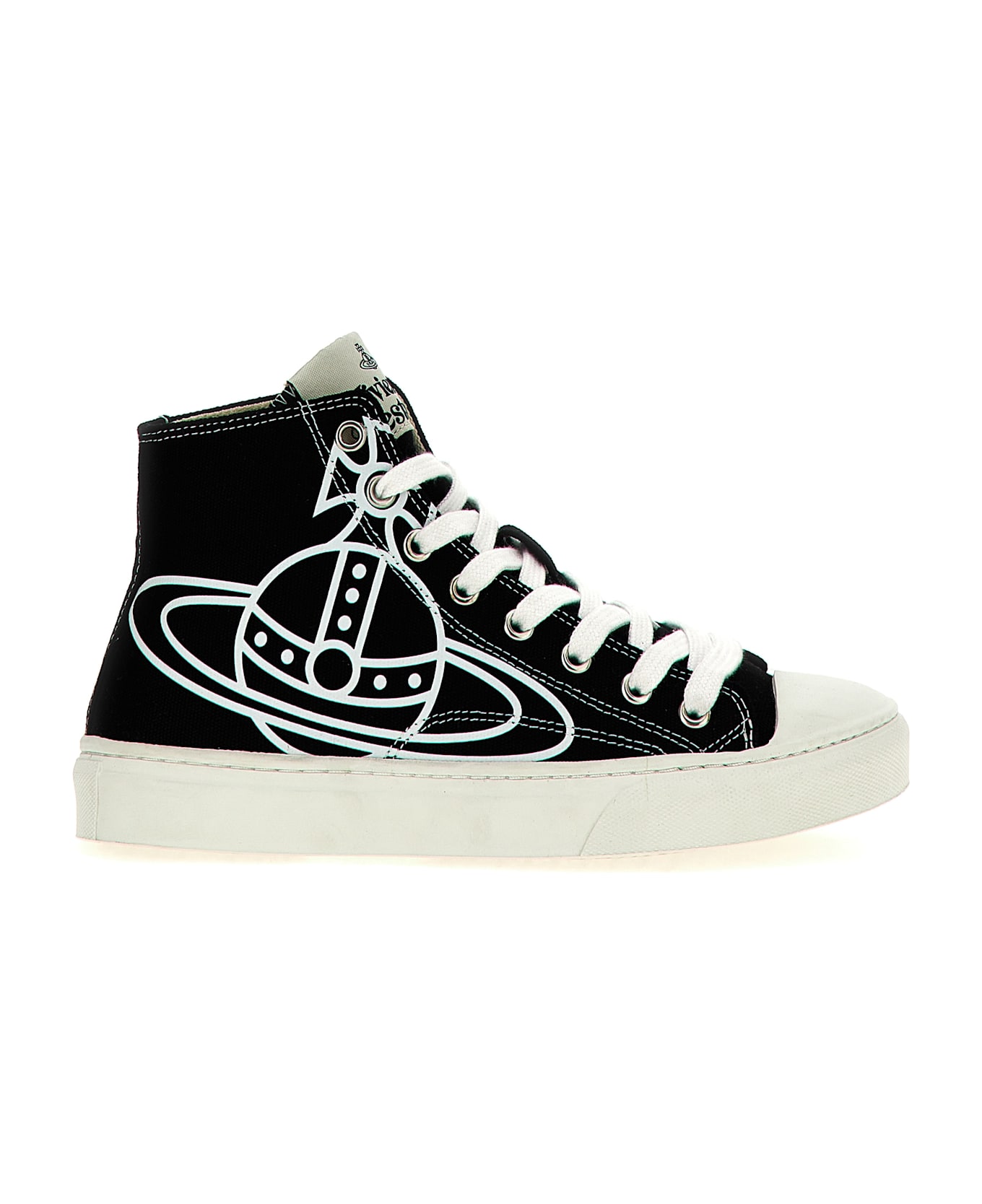 Vivienne Westwood 'plimsoll' Sneakers - White/Black