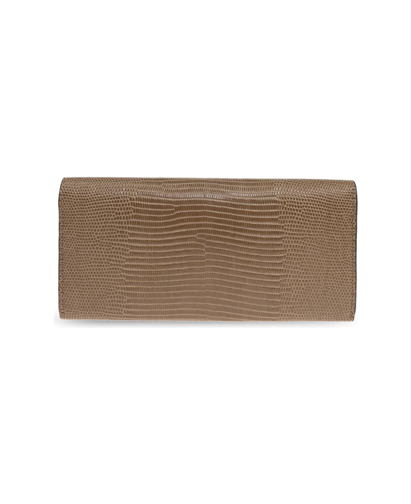 Totême Toteme Leather Wallet - DARK OLIVE