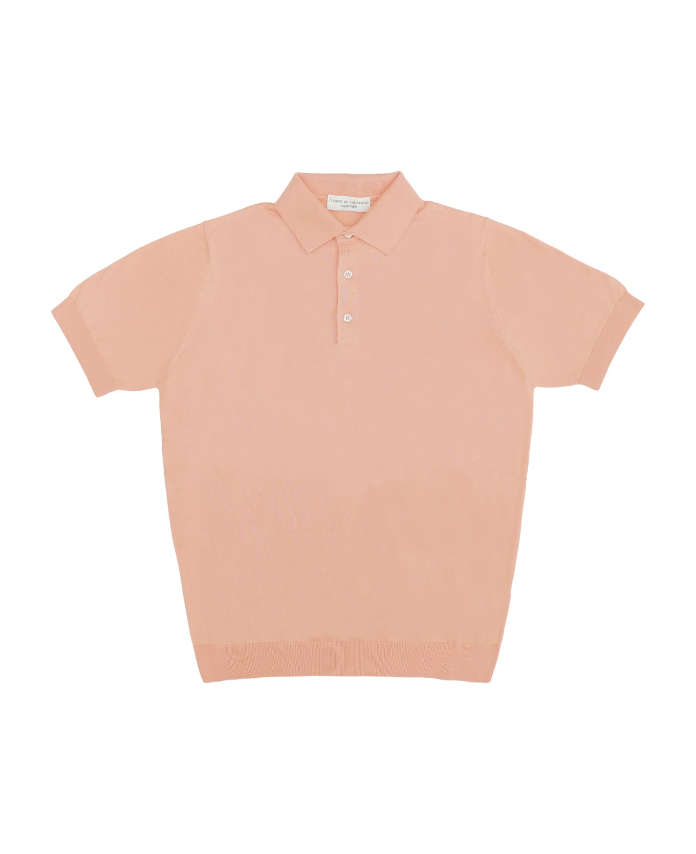 Filippo De Laurentiis Polo Shirt - Pink