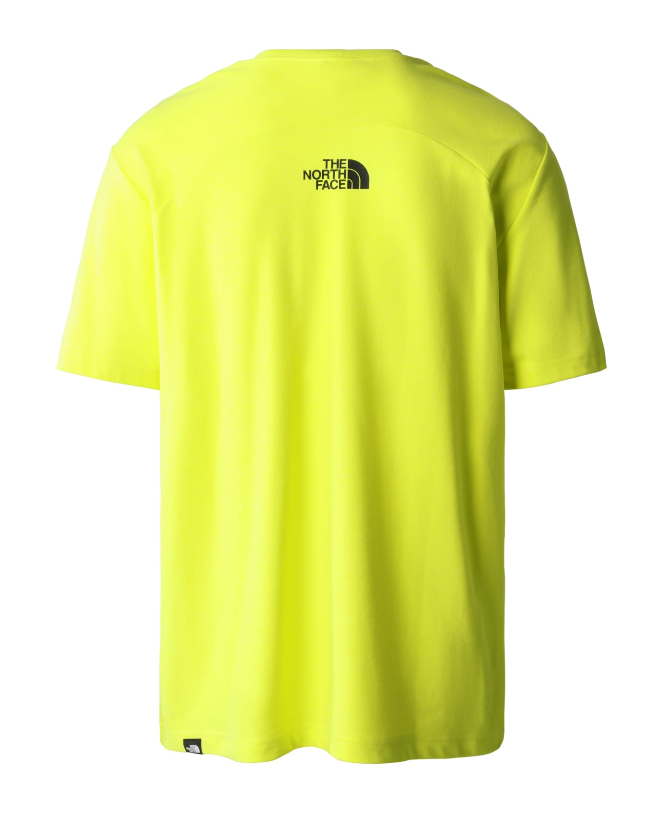The North Face M Graphic T Shirt - Led Yellow Tシャツ