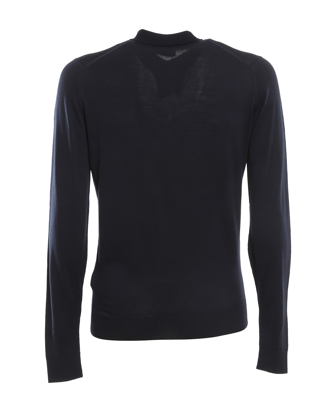 John Smedley Polo - Midnight