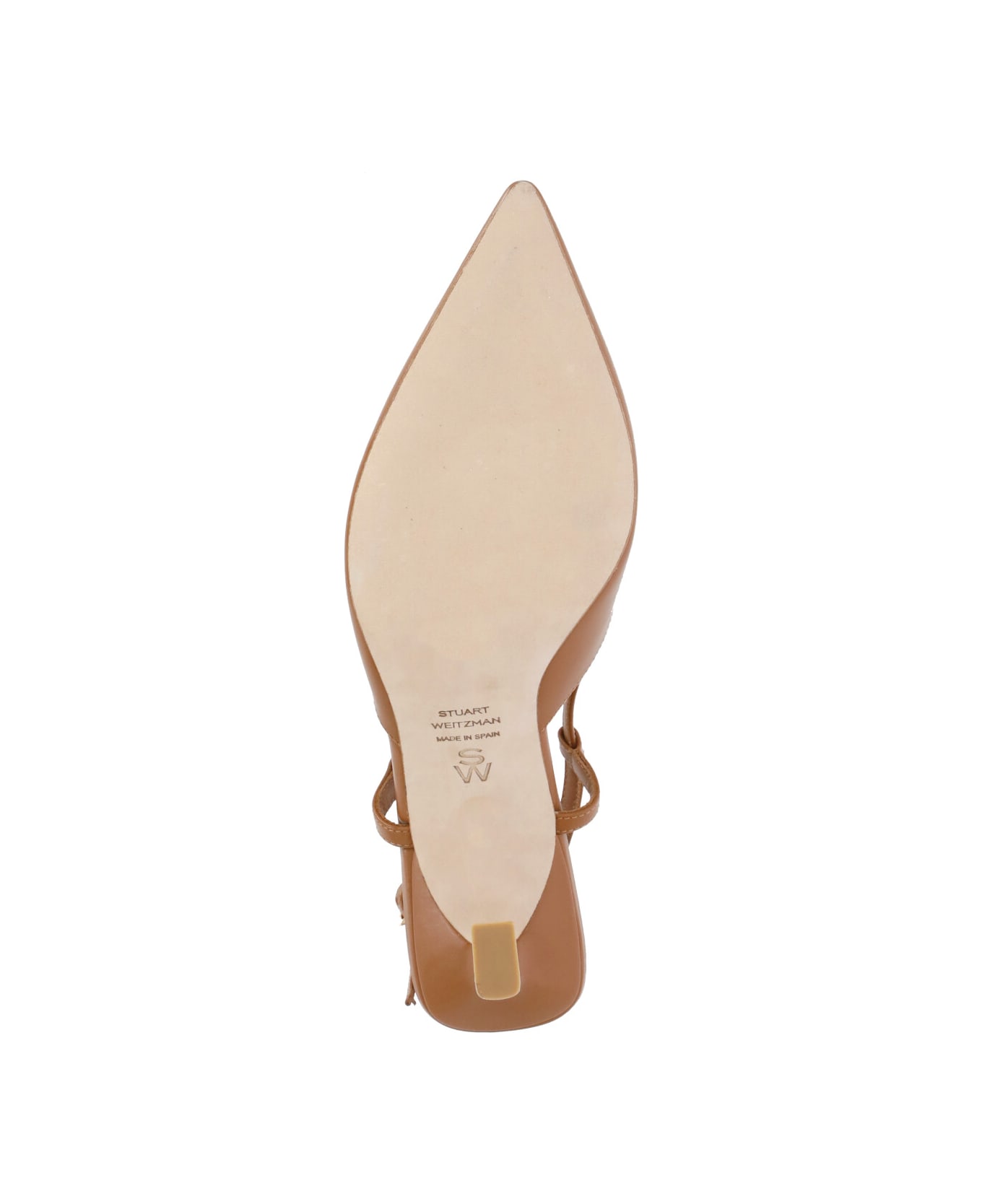 Stuart Weitzman Vinnie 50 Slingback - Brown