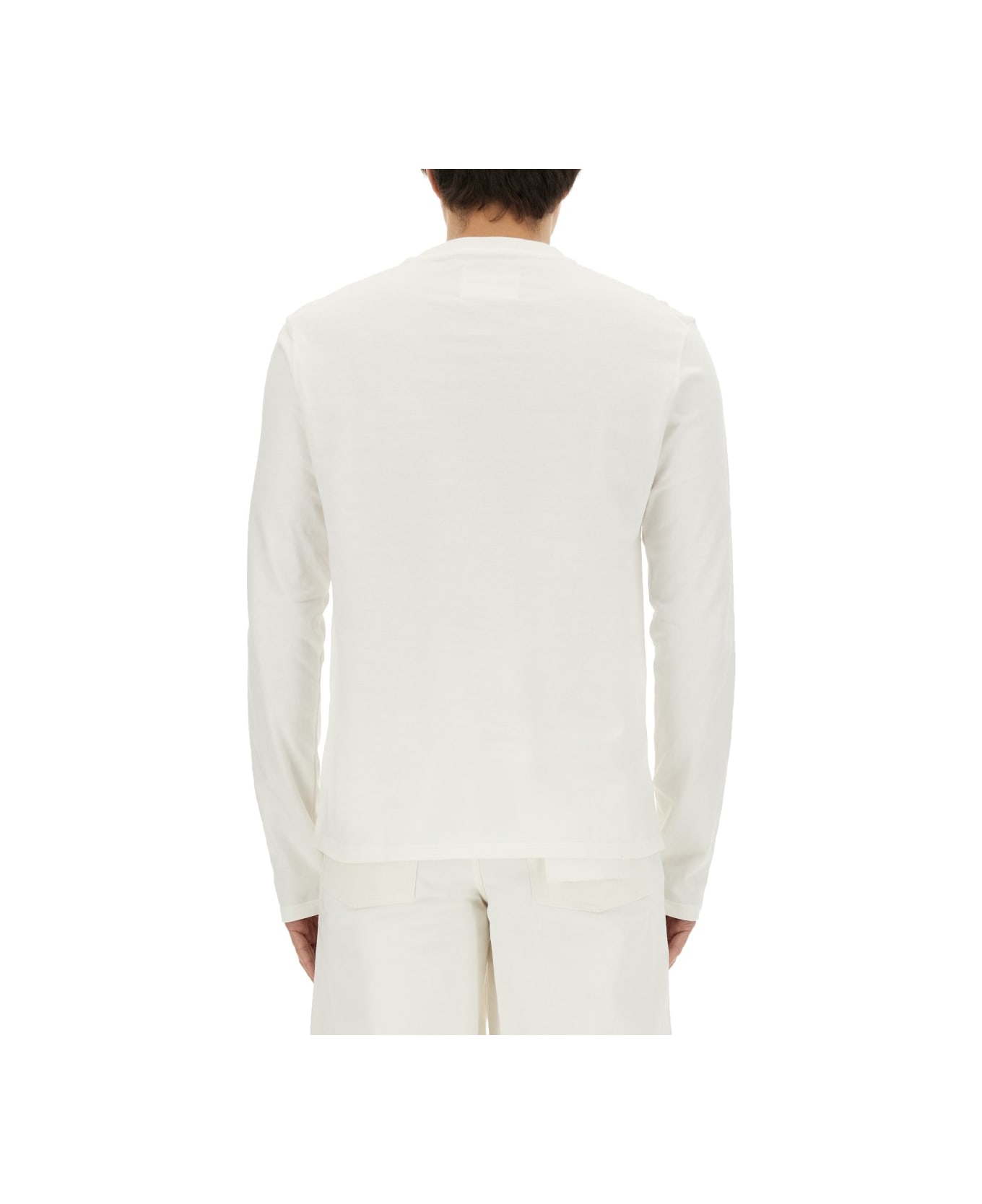 Jil Sander T-shirt With Logo - WHITE