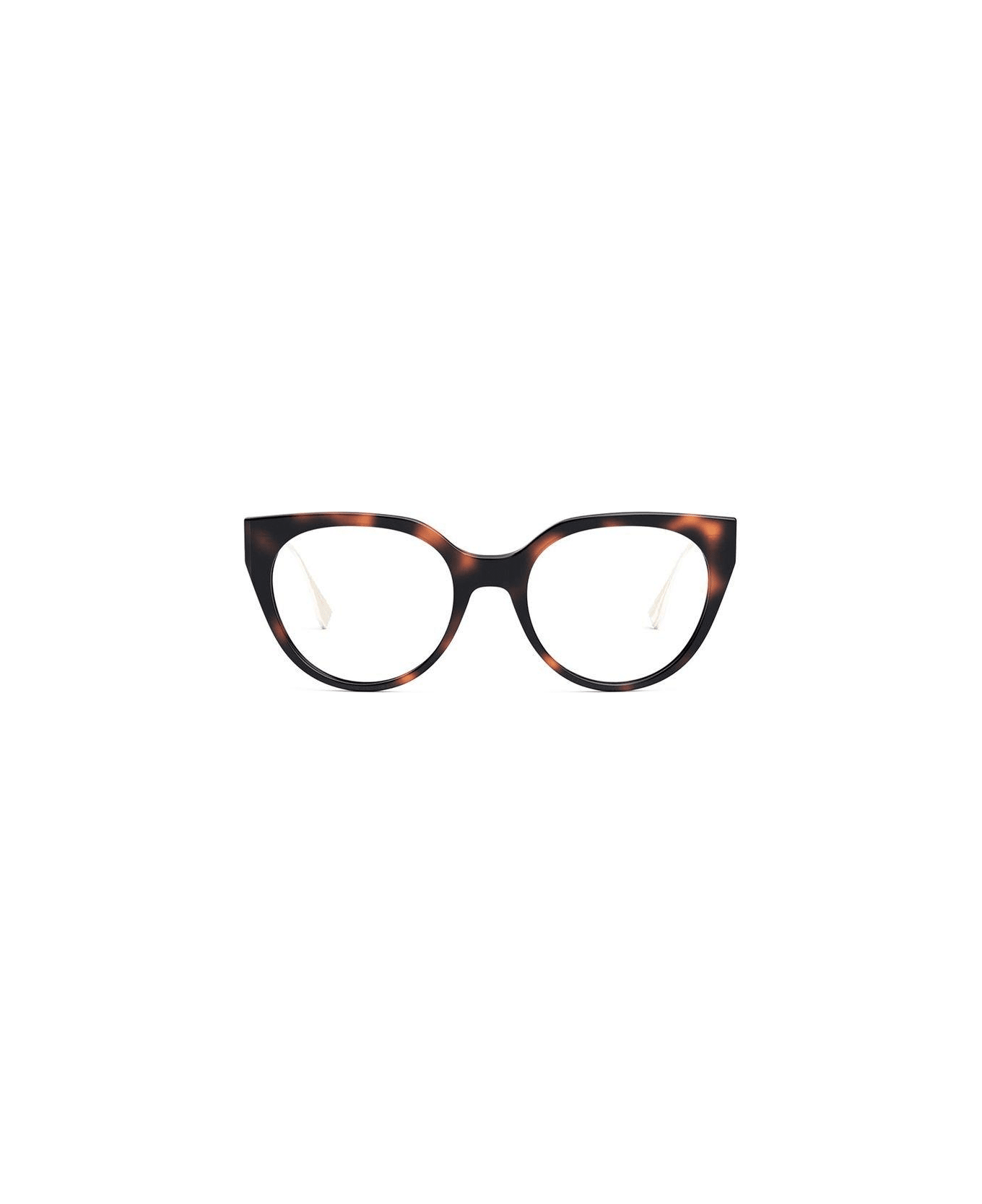 Fendi Eyewear Cat-eye Glasses - 054