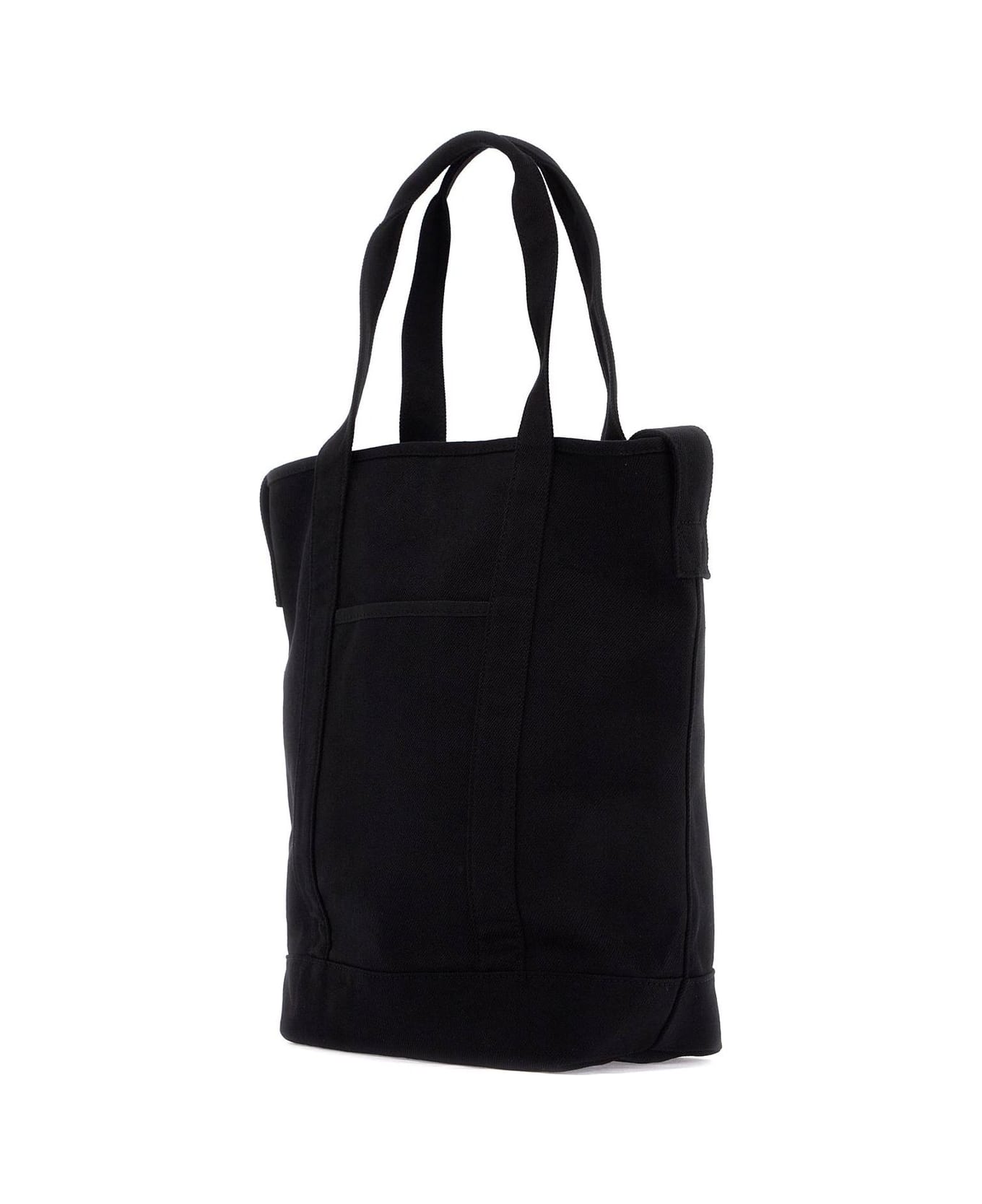 Kenzo Utility Logo-printed Tote Bag - Black