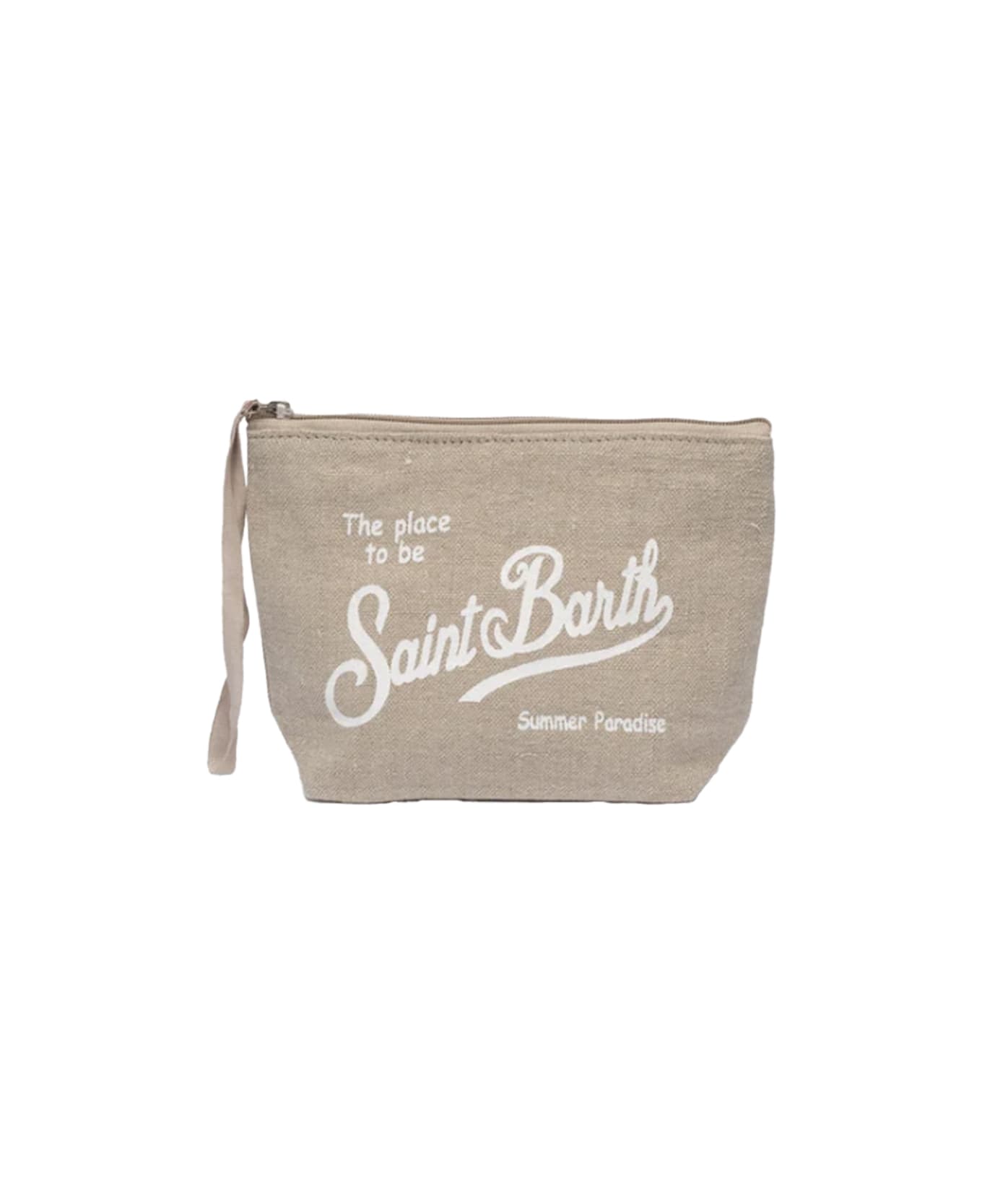MC2 Saint Barth ''aline'' Handbag - Beige